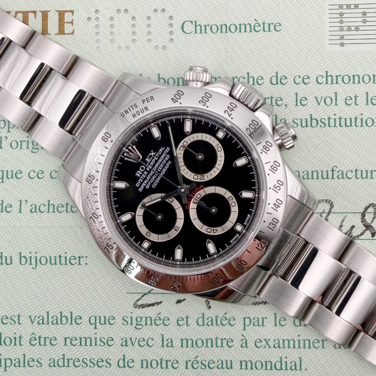 Rolex Daytona - 116520