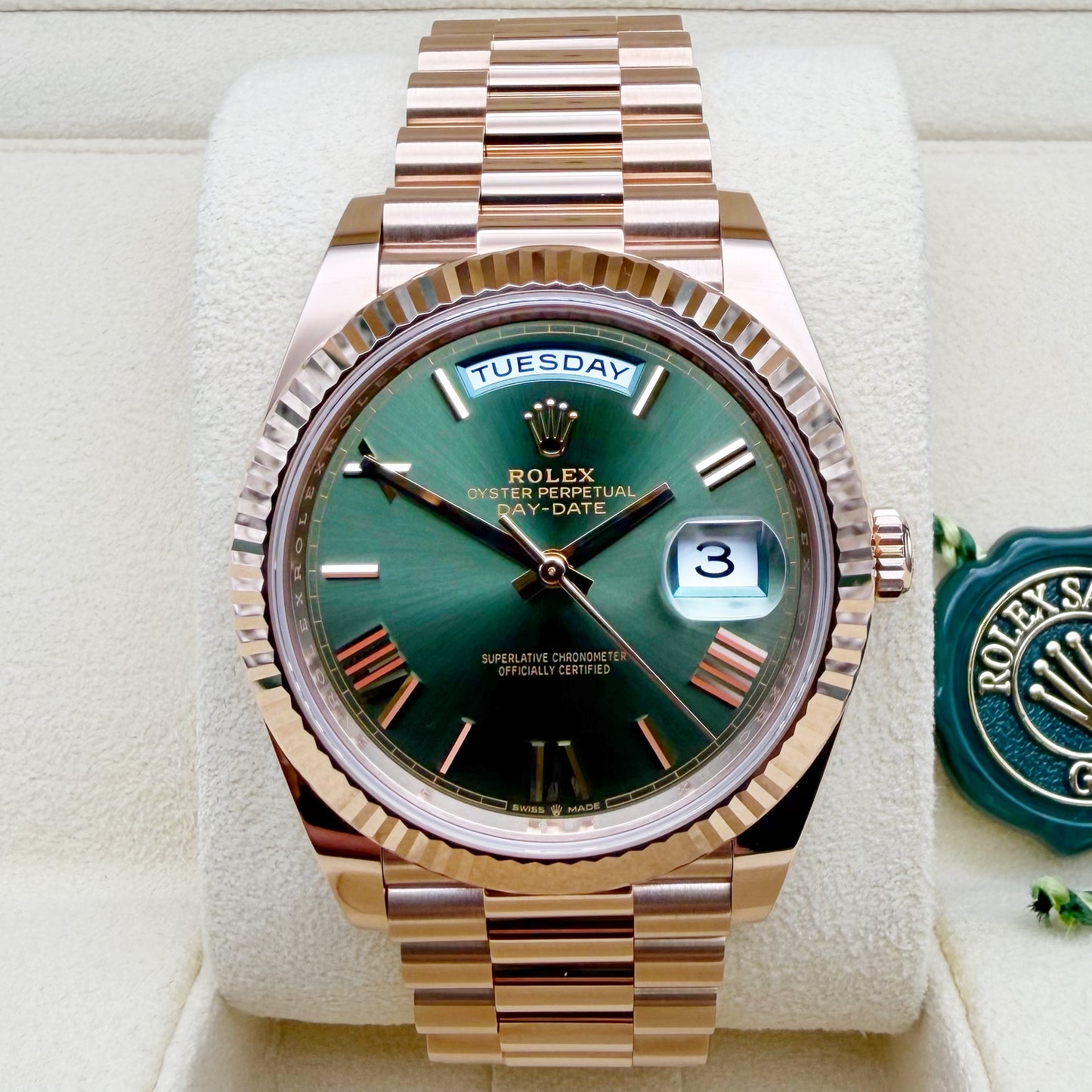 Rolex Day-Date 40 - 228235