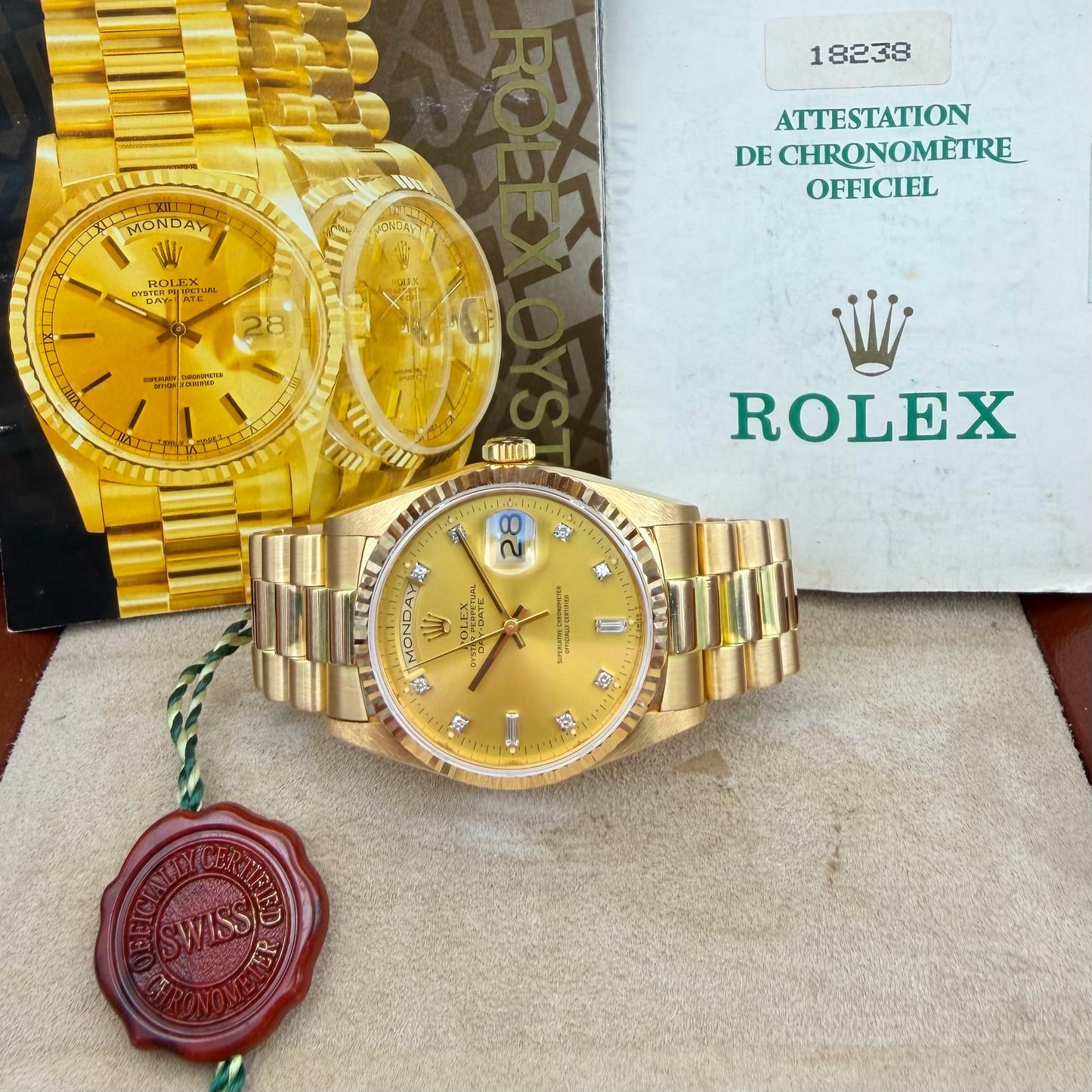 Rolex Day-Date 36 - 18238