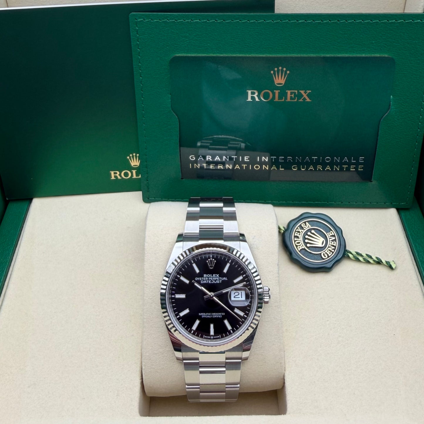 Rolex Datejust 36 - 126234