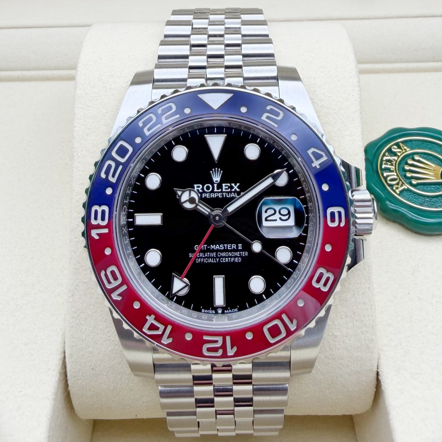 Rolex GMT-Master II - 126710BLRO