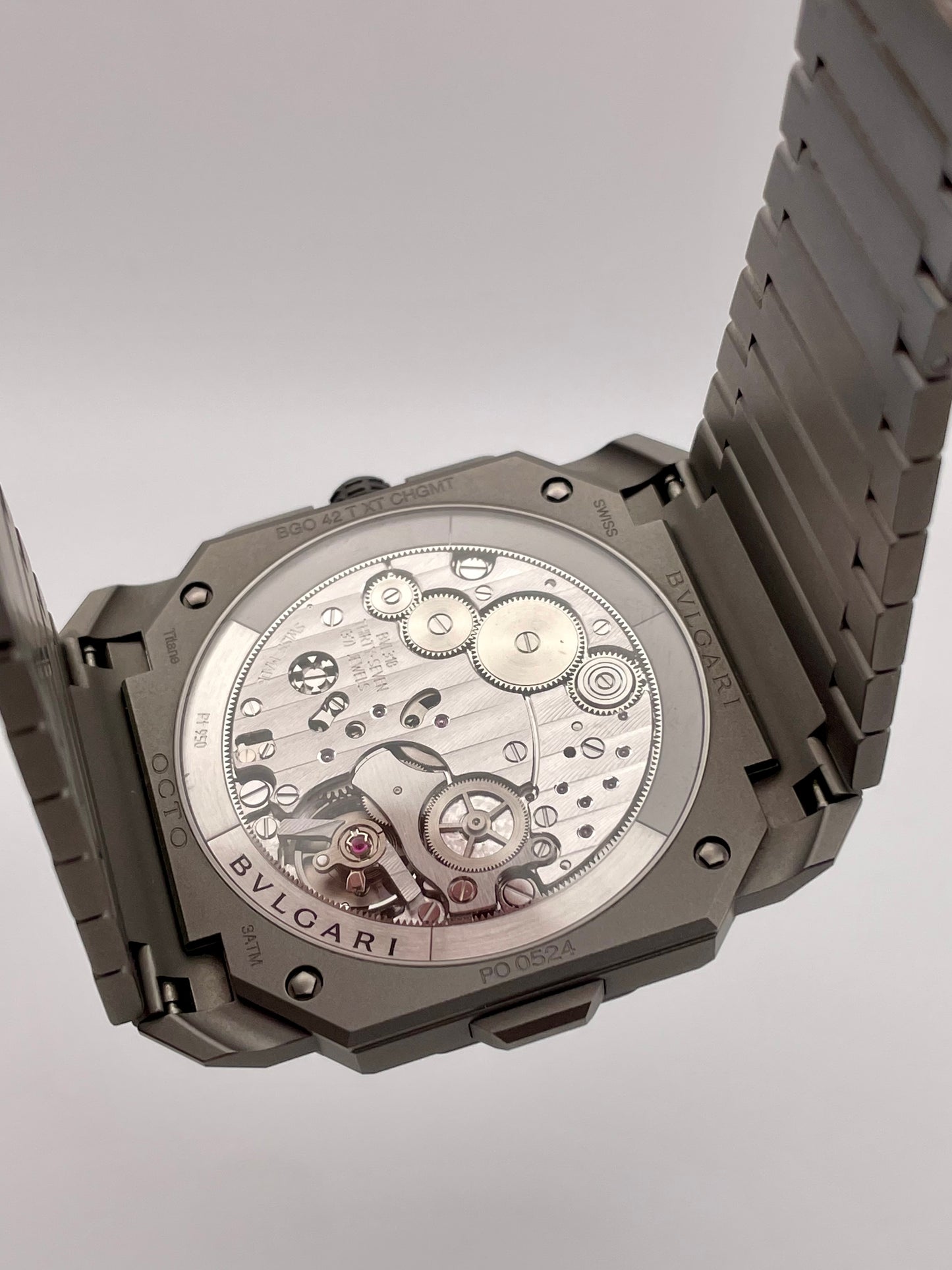 Bulgari Octo Finissimo Chronograph GMT