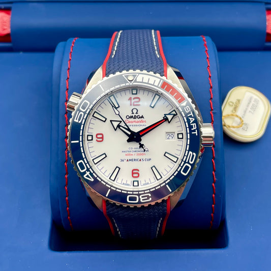 Omega Semaster Planet Ocean 600M Americas Cup Limited Edition - 210.32.43.21.04.001