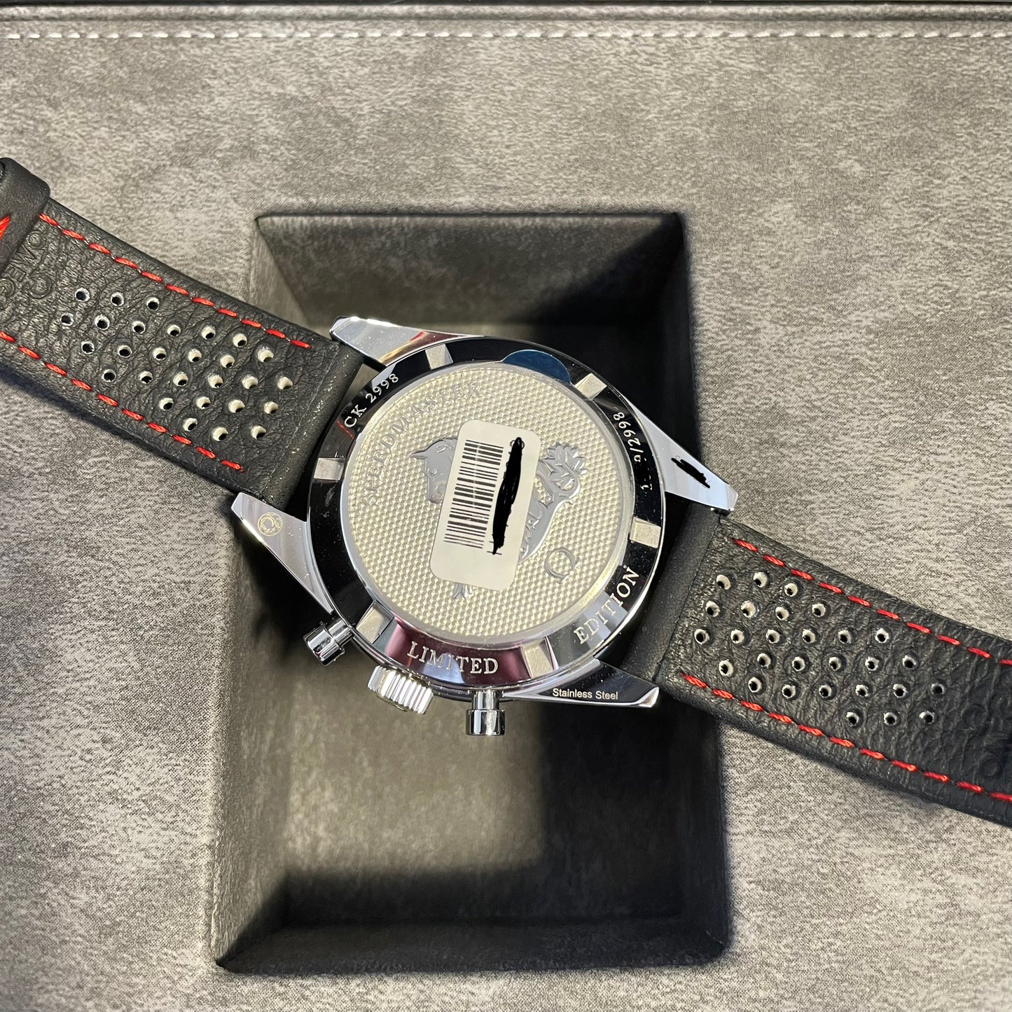 Omega Speedmaster Professional Moonwatch CK2998 Limited Edition - 311.32.40.30.02.001