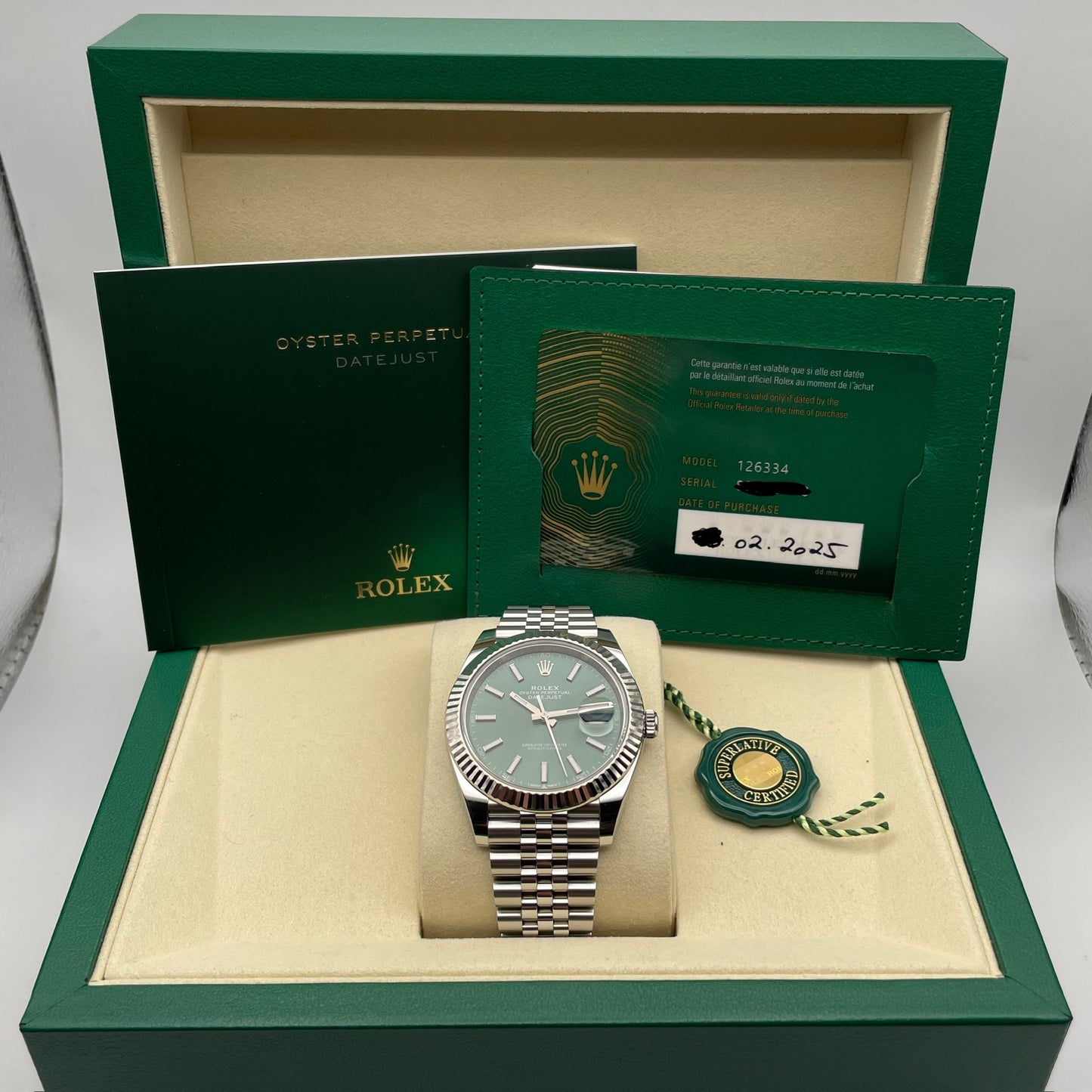Rolex Datejust 41 - 126334
