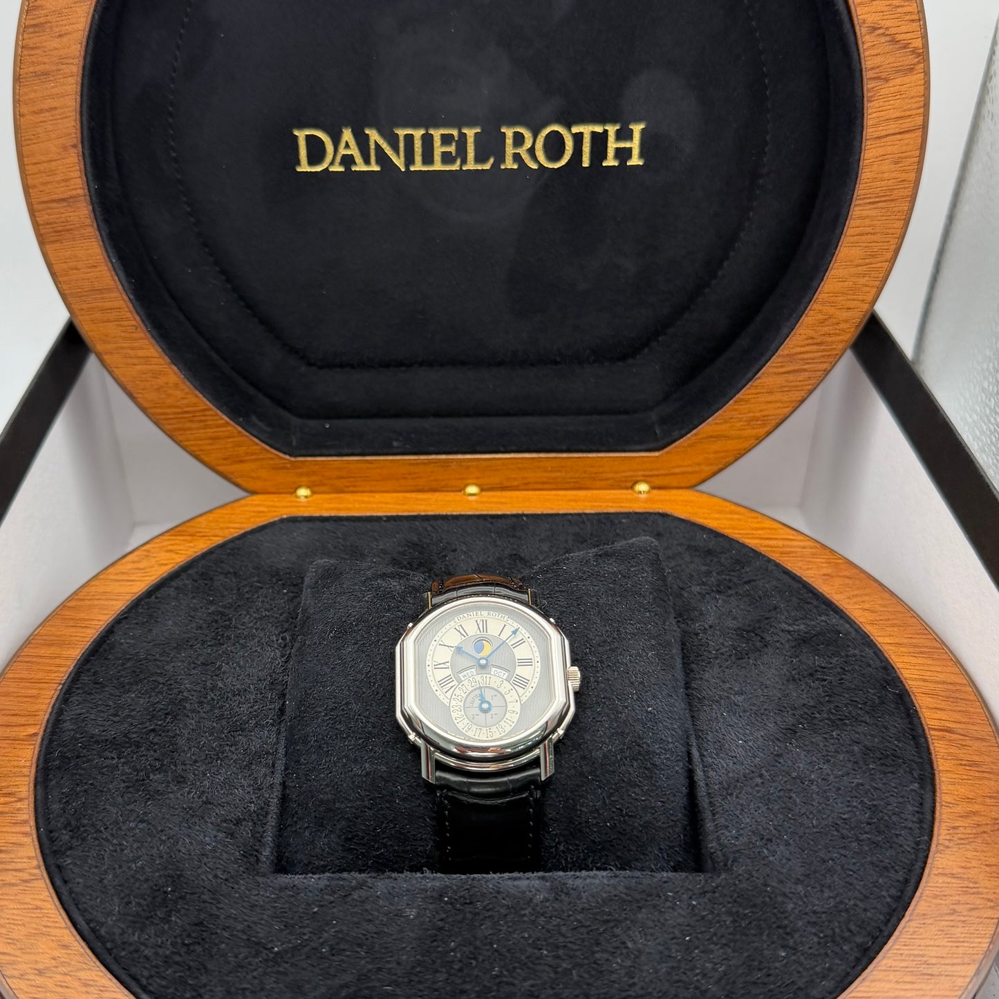 Daniel Roth Masters Perpetual Calendar Moon Phase - 118.X.60