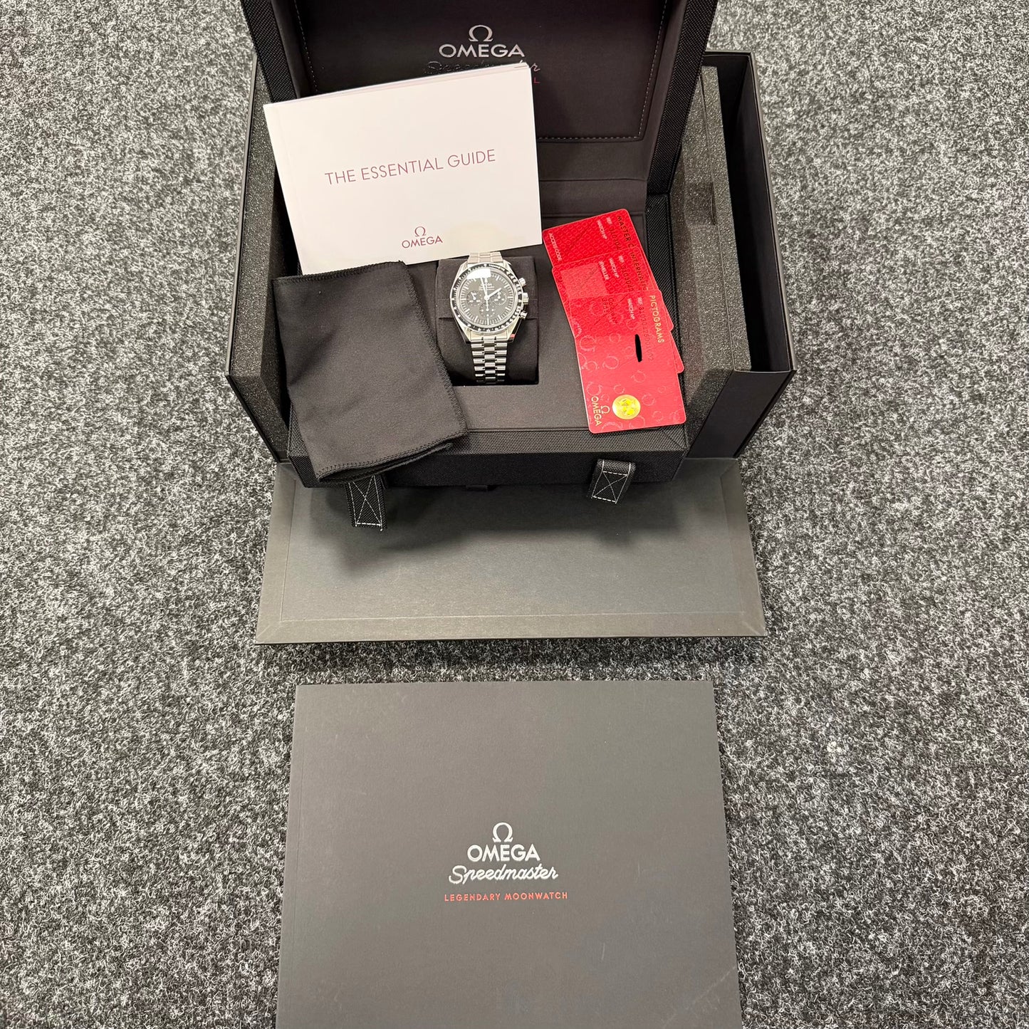Omega Speedmaster Professional Moonwatch - 310.30.42.50.01.002