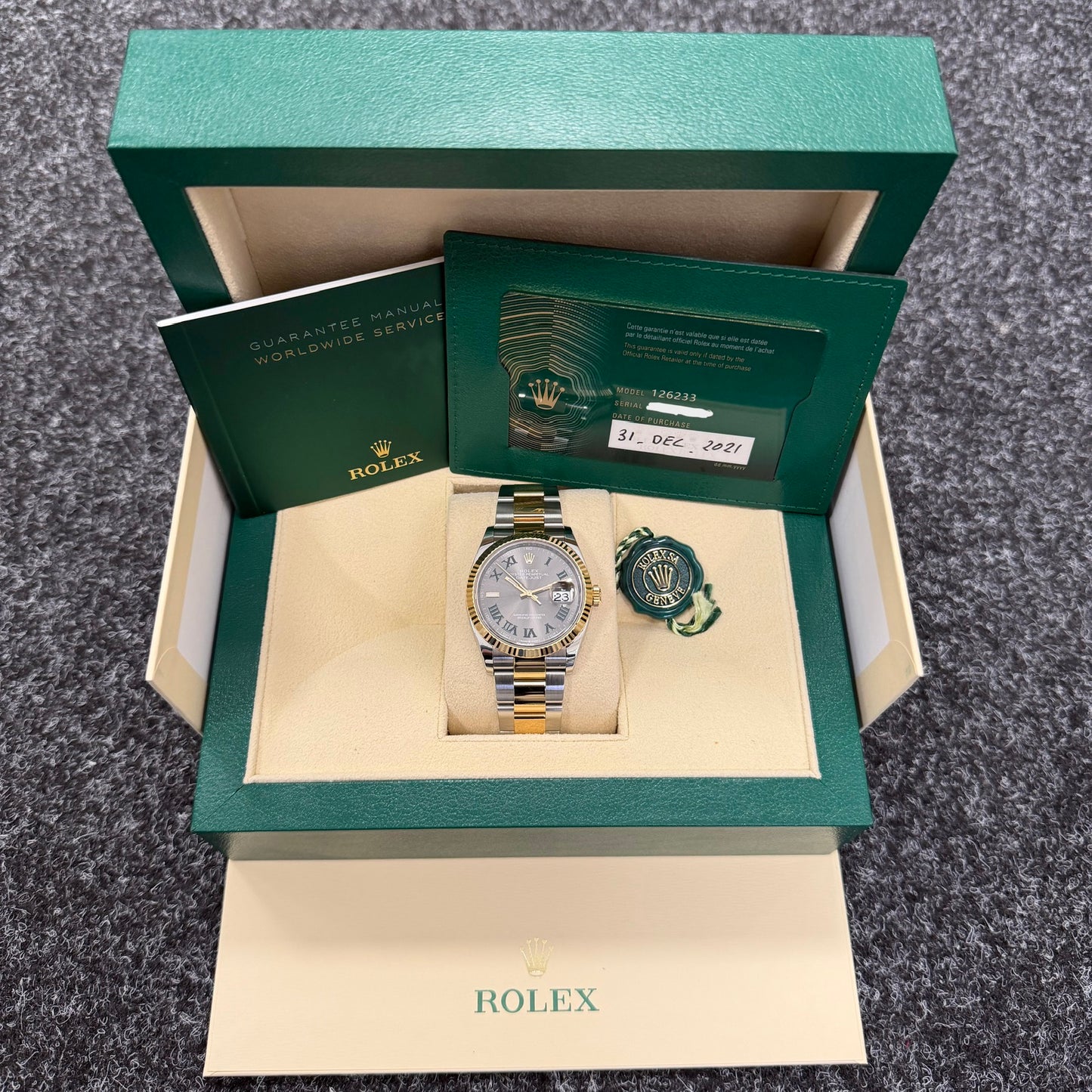 Rolex Datejust 36 - 126233