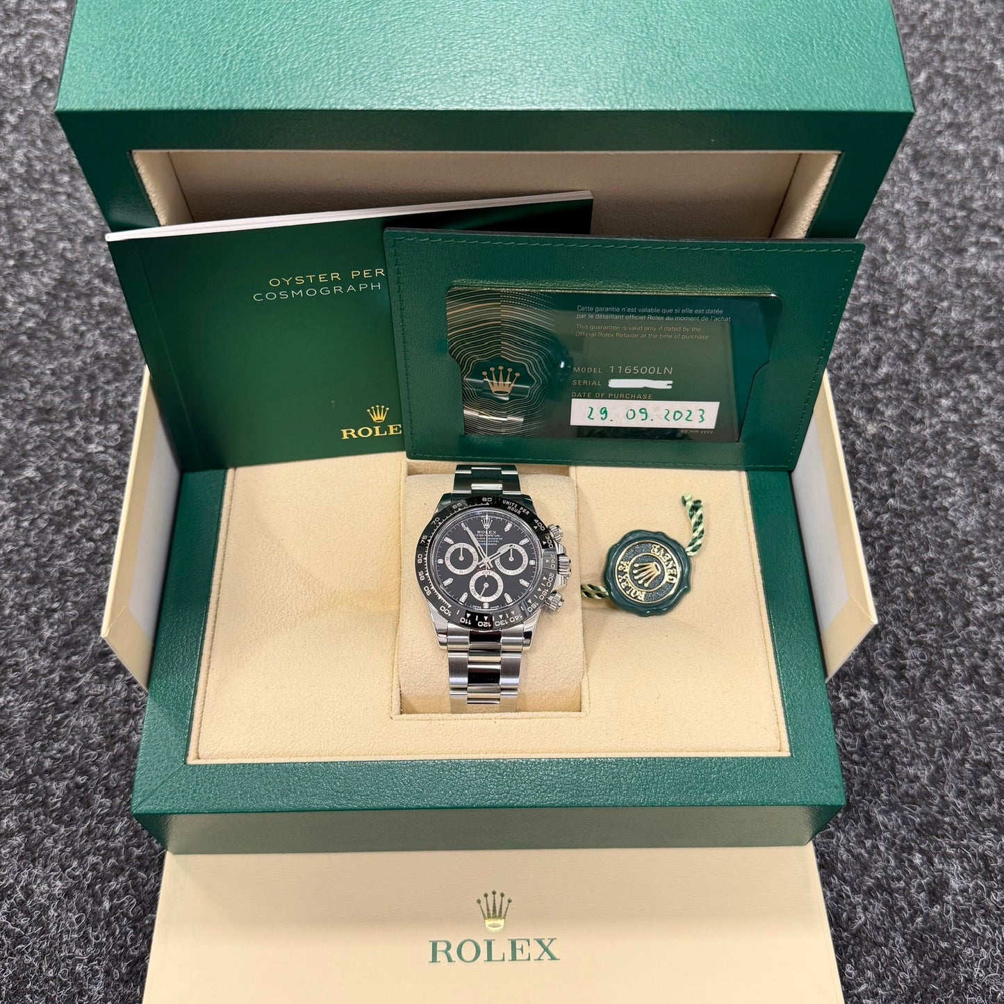 Rolex Daytona - 116500LN