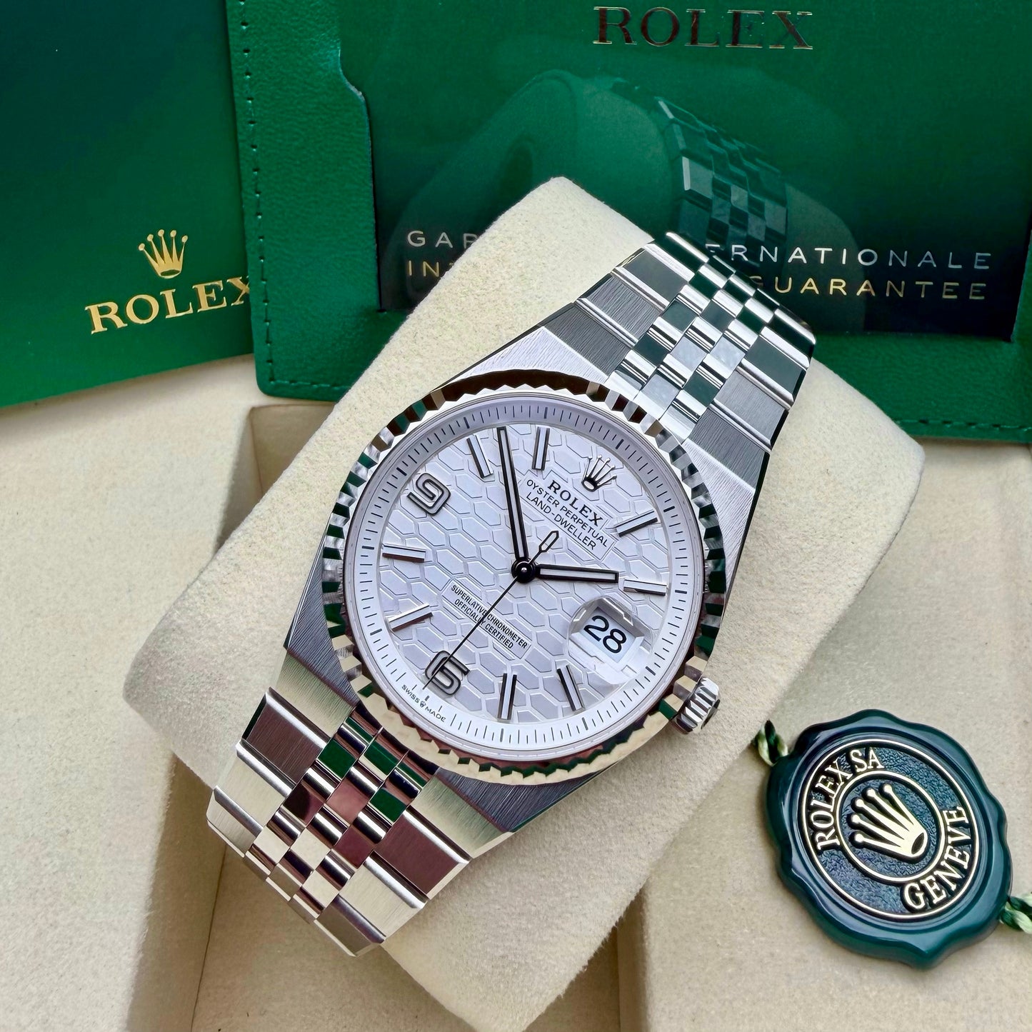 Rolex Land-Dweller 36 - 127234