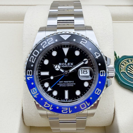Rolex GMT-Master II - 126710BLNR