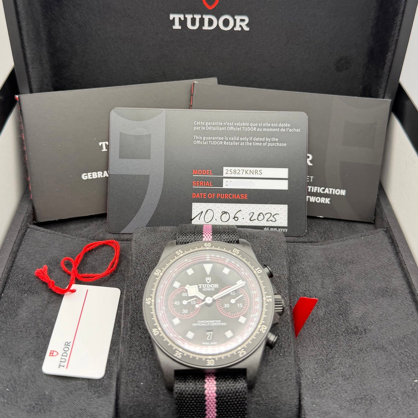 Tudor Pelagos Fxd - 25827KNRS