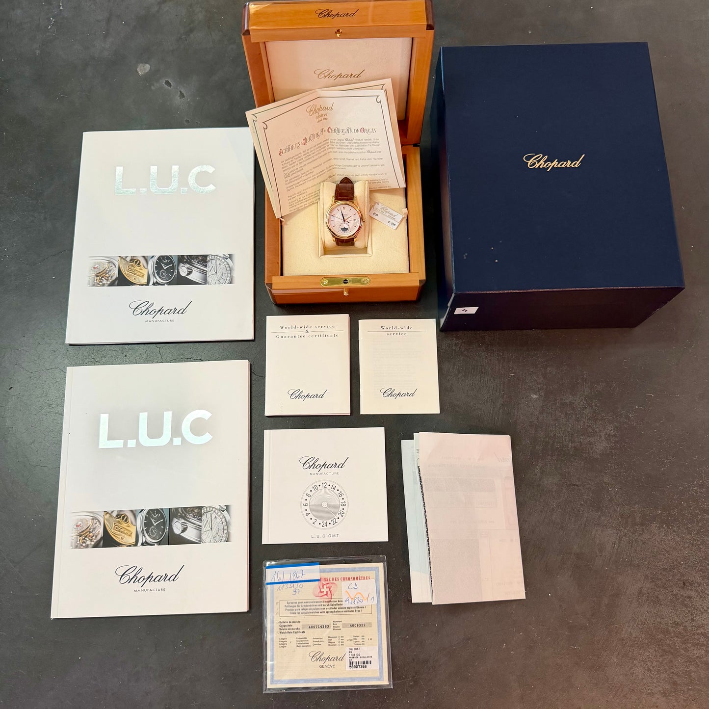Chopard L.U.C. GMT - 16/1867