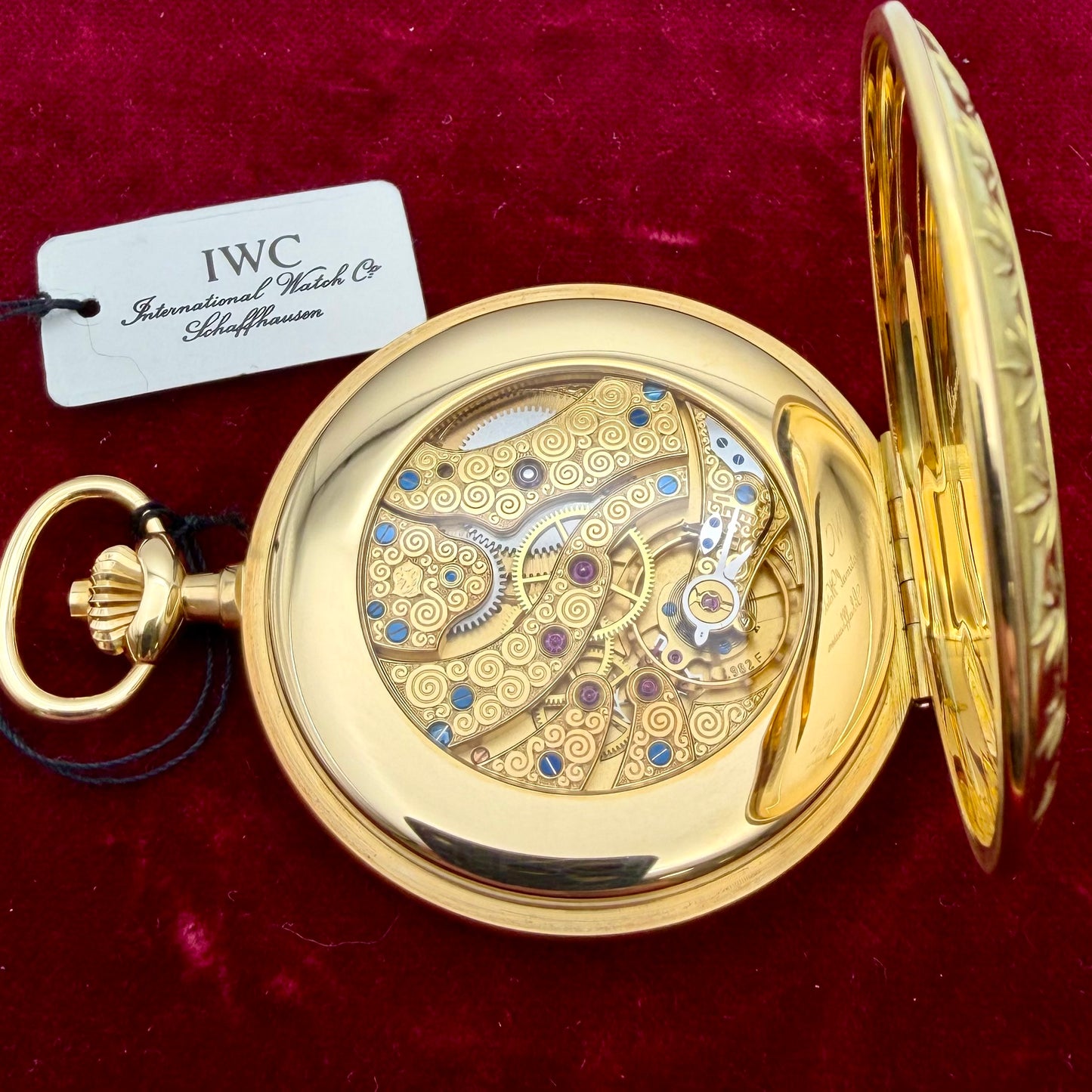 IWC Scarabaeus Ernst Fuchs - 5420