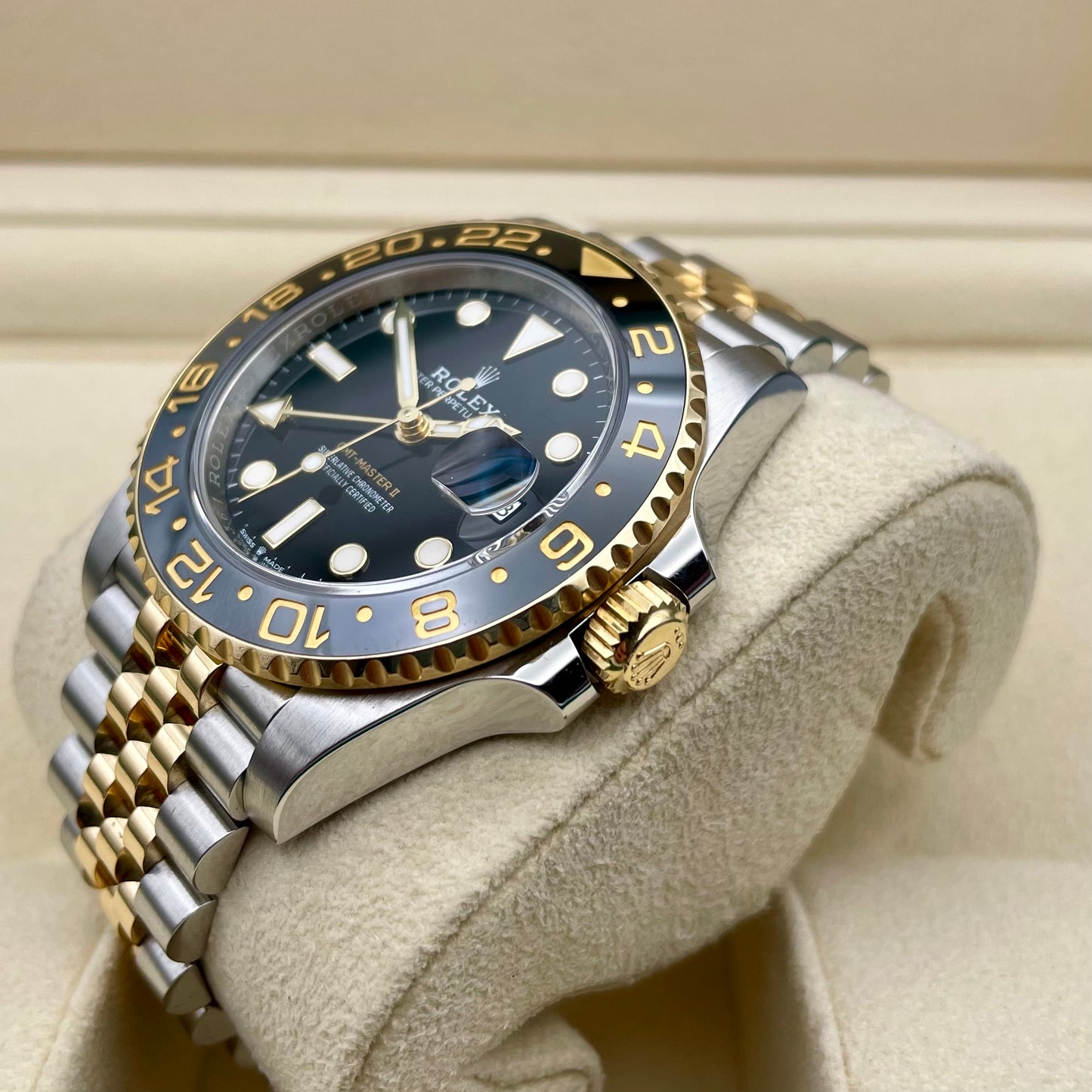 Rolex GMT-Master II - 126713GRNR