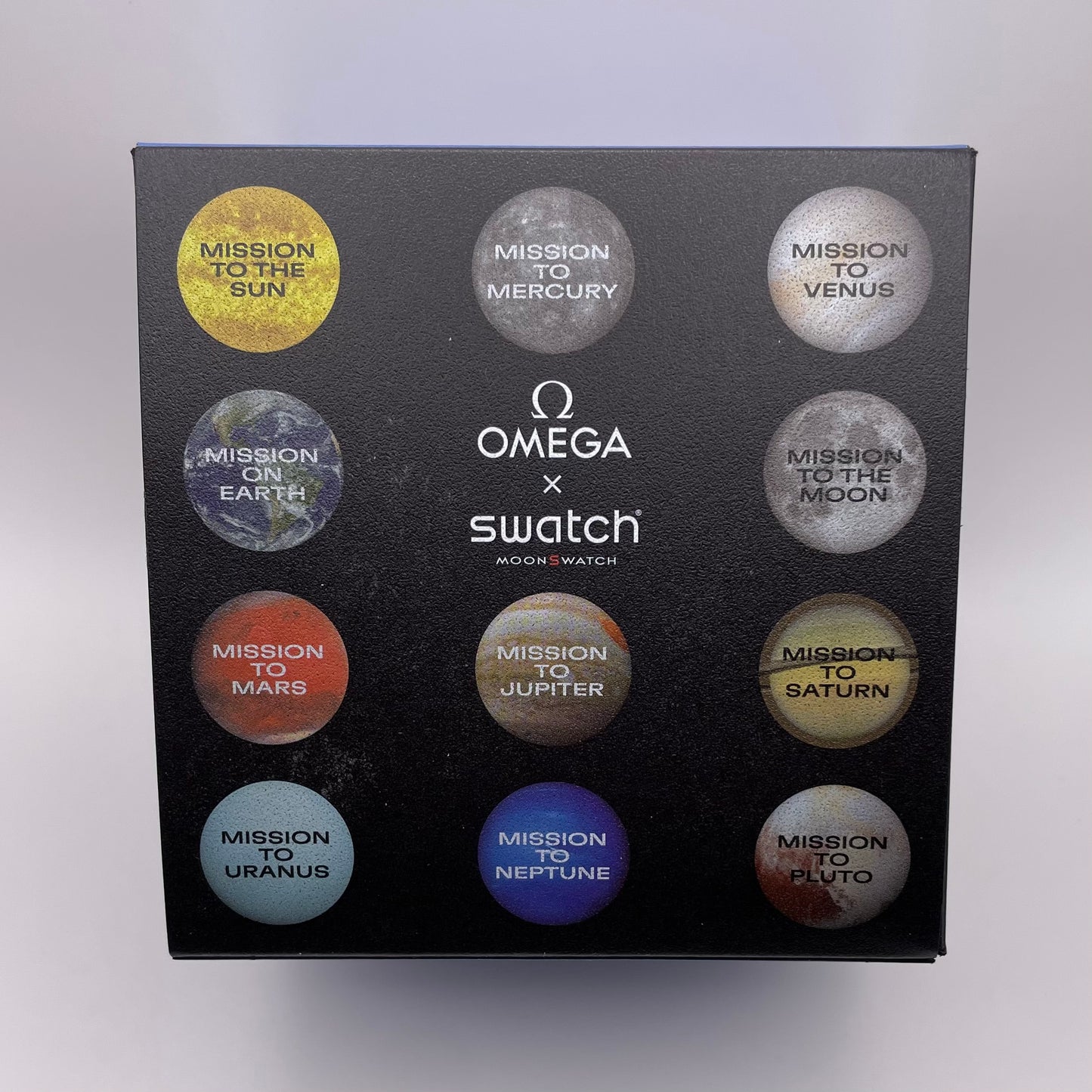 Omega x Swatch Moonswatch Mission to Neptune
