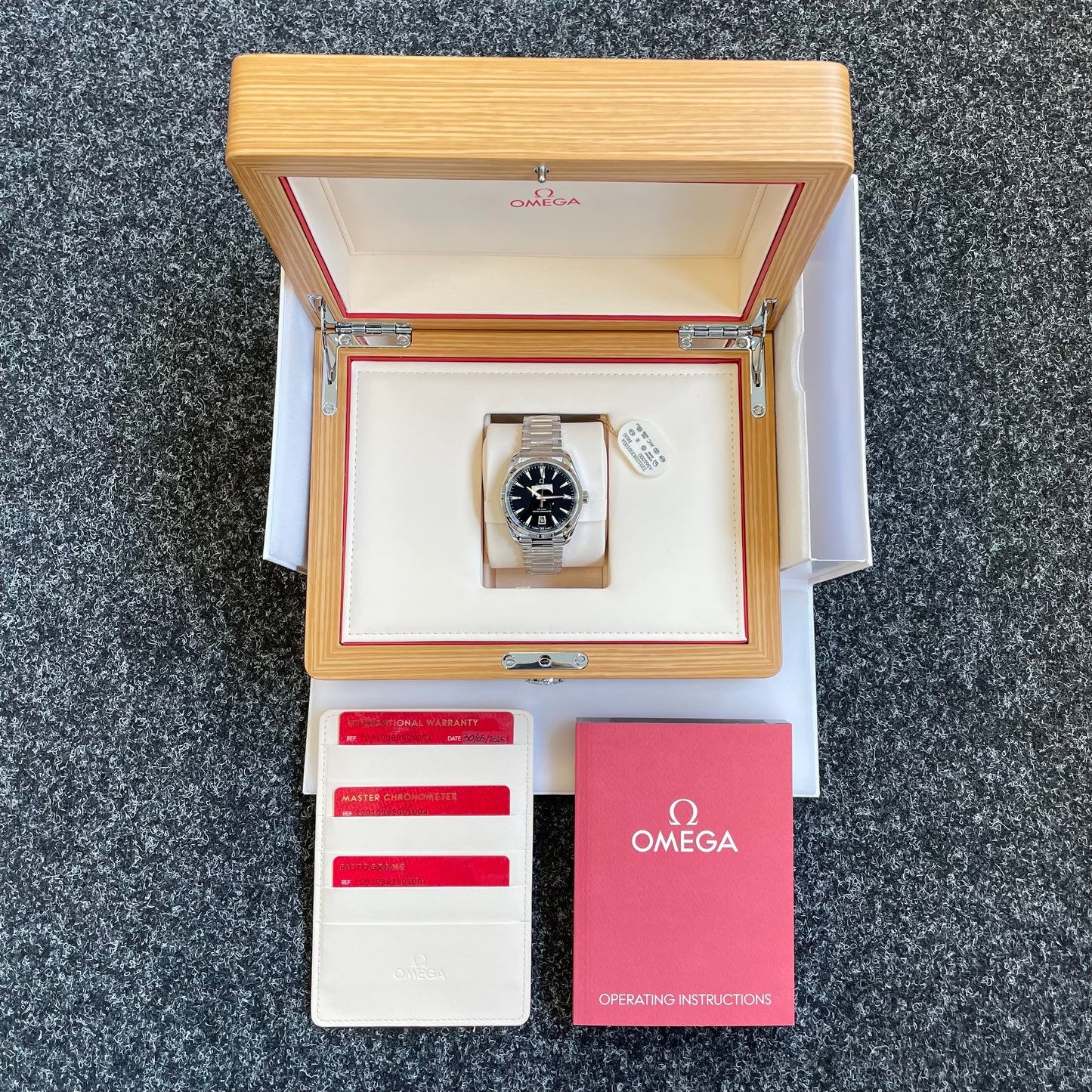Omega Seamaster Aqua Terra 150M - 220.10.41.21.01.002