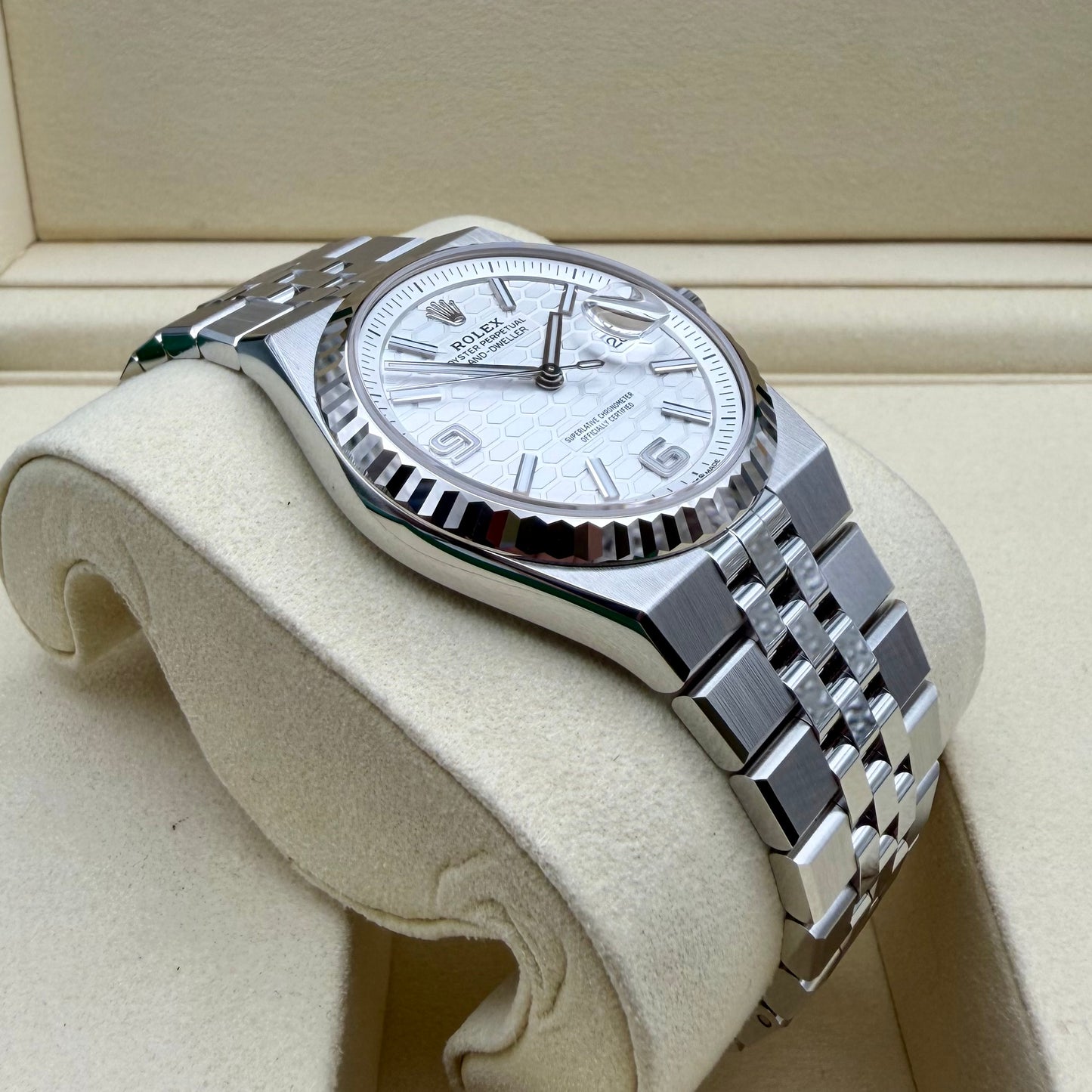 Rolex Land-Dweller 36 - 127234