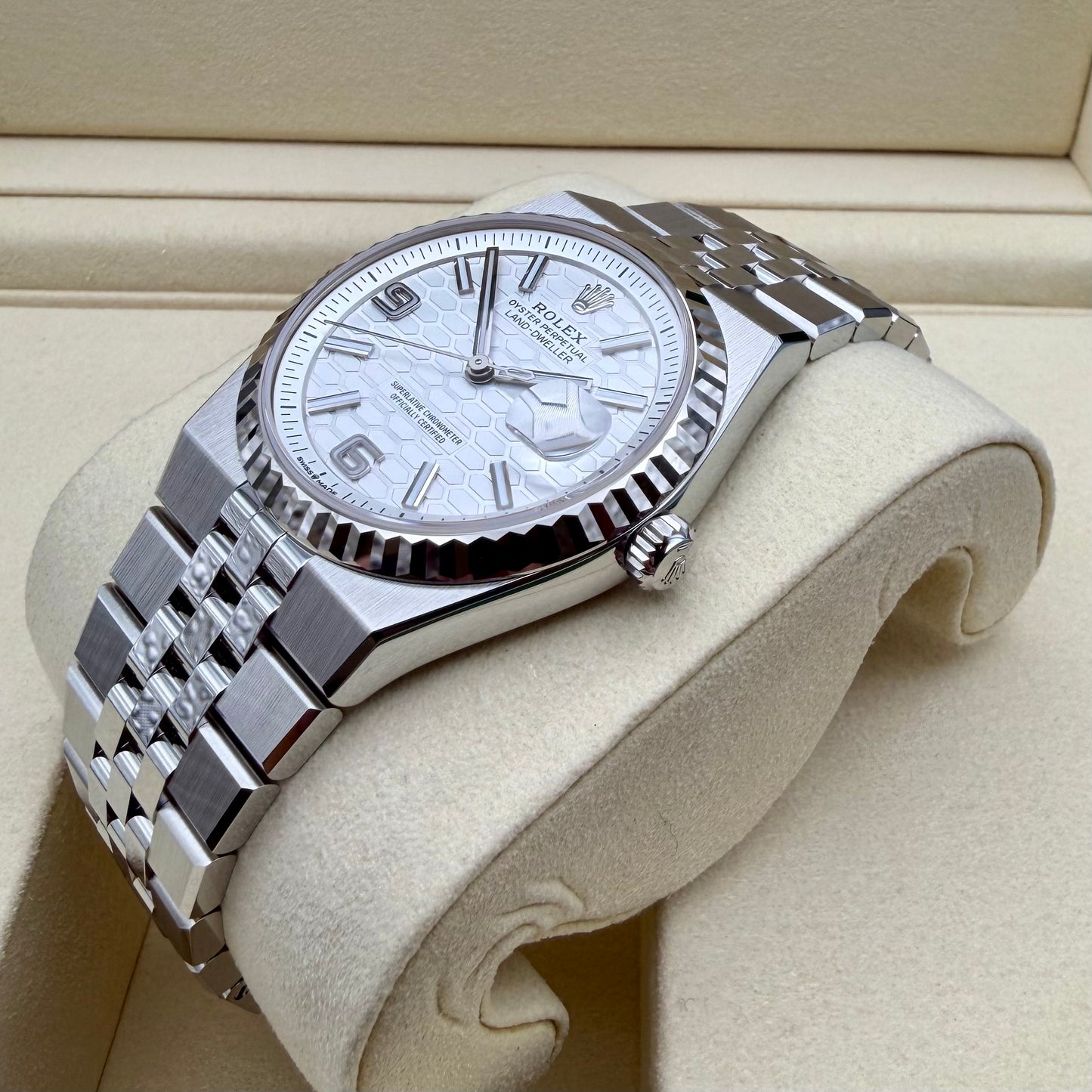 Rolex Land-Dweller 36 - 127234