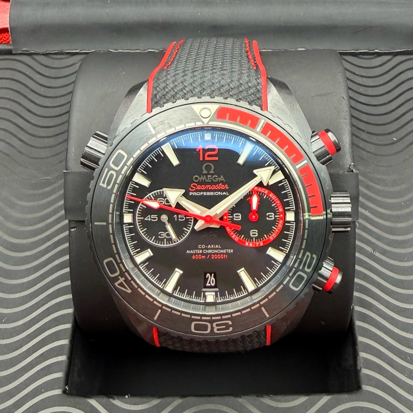 Omega Seamaster Planet Ocean - 215.92.46.51.01.002