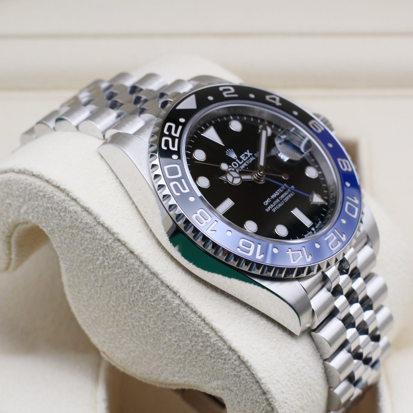 Rolex GMT-Master II - 126710BLNR
