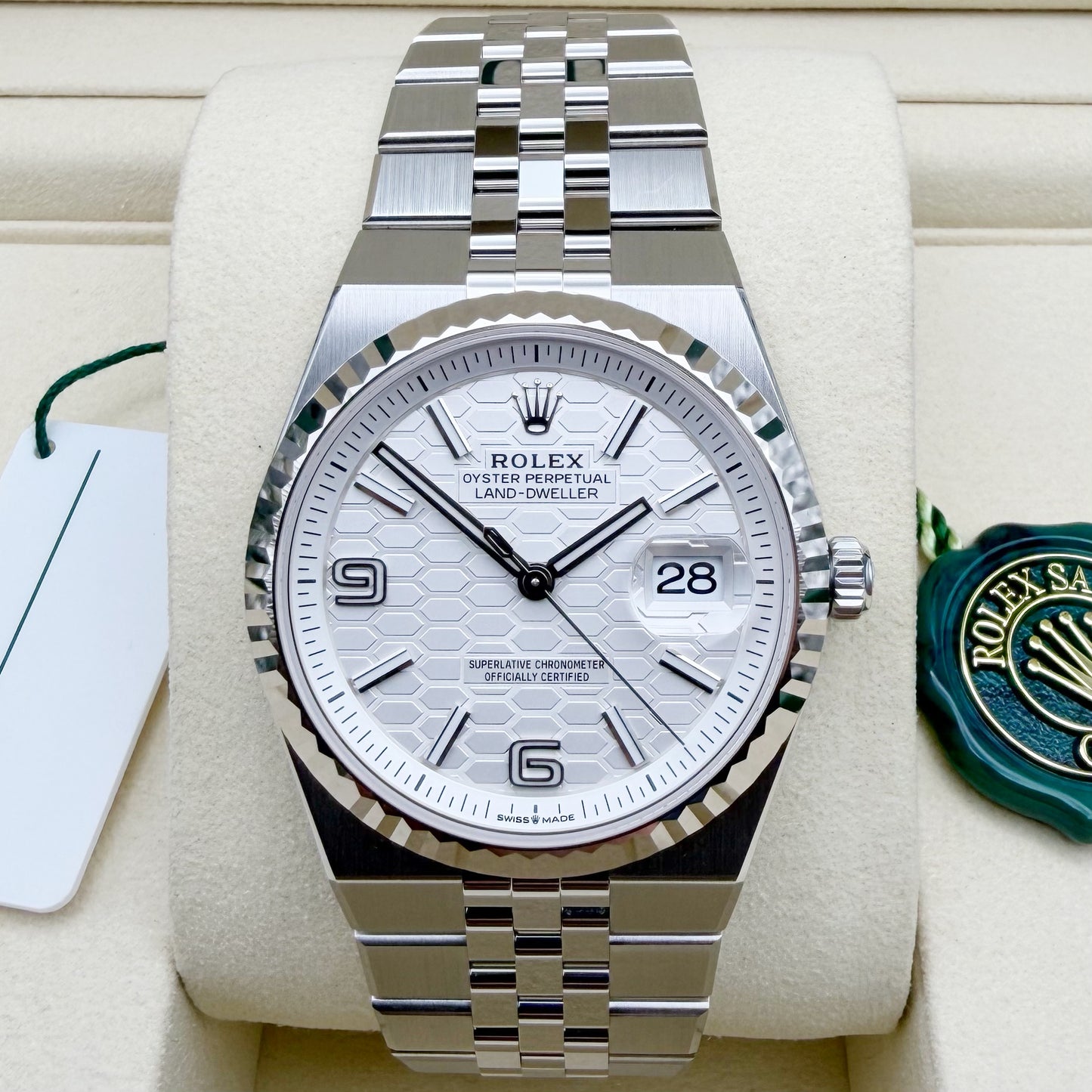 Rolex Land-Dweller 36 - 127234