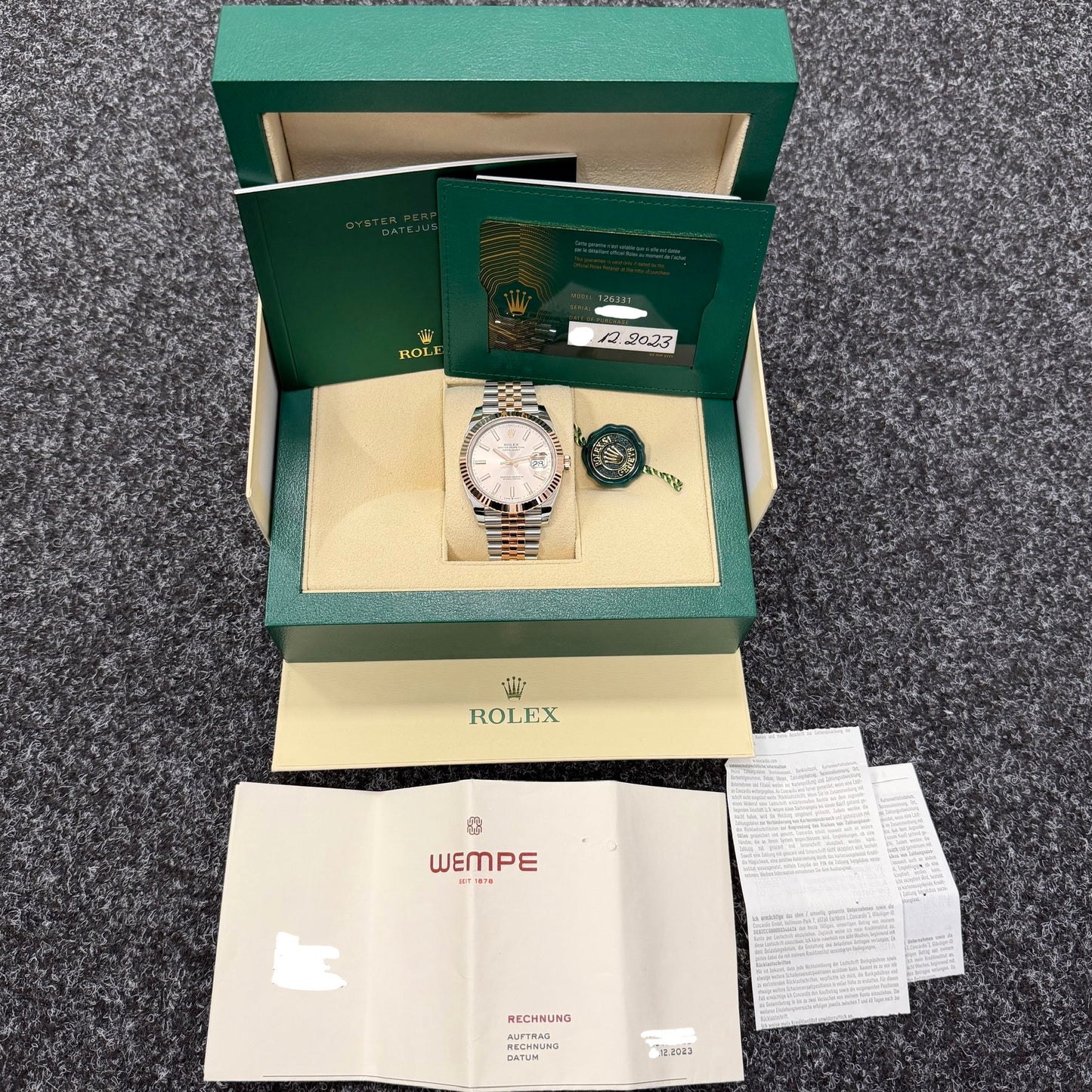 Rolex Datejust 41 - 126331