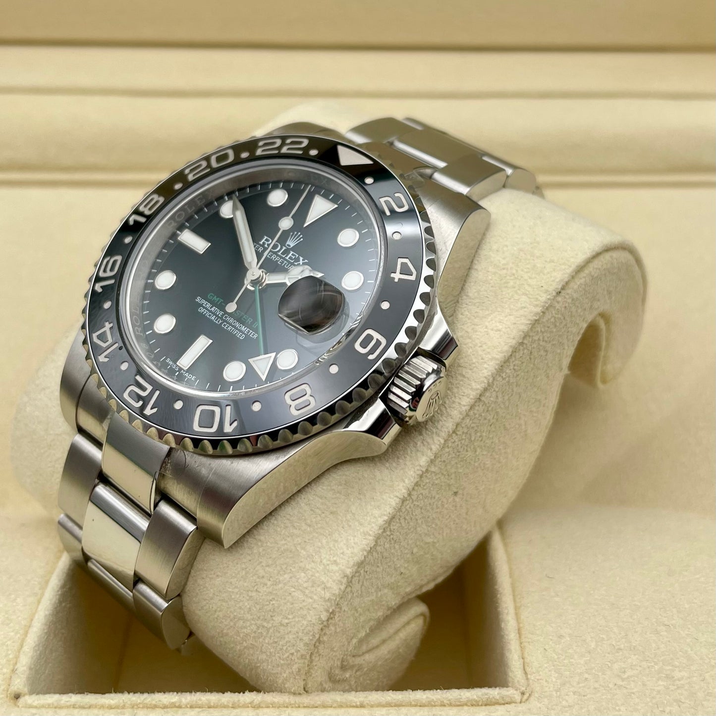 Rolex GMT-Master II - 116710LN