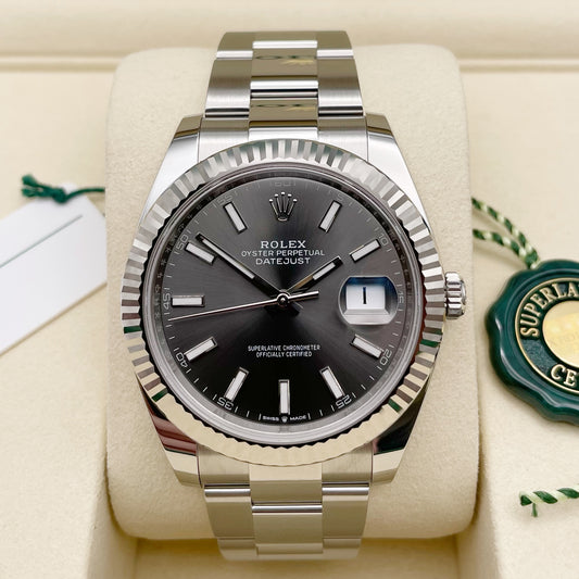 Rolex Datejust 41 - 126334