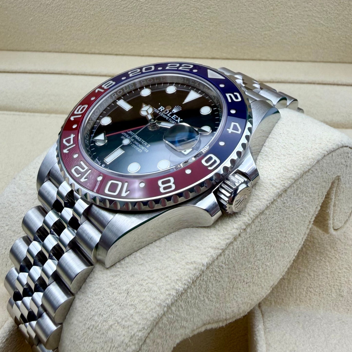 Rolex GMT-Master II “Pepsi” - 126710BLRO