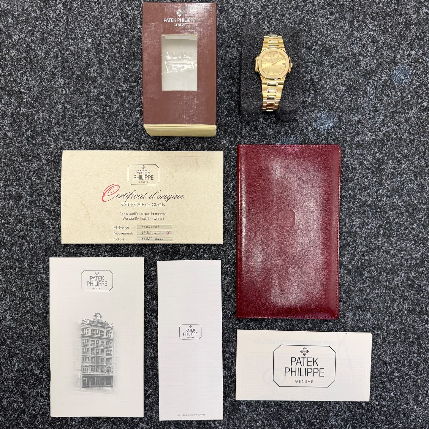 Patek Philippe Nautilus - 3800/001