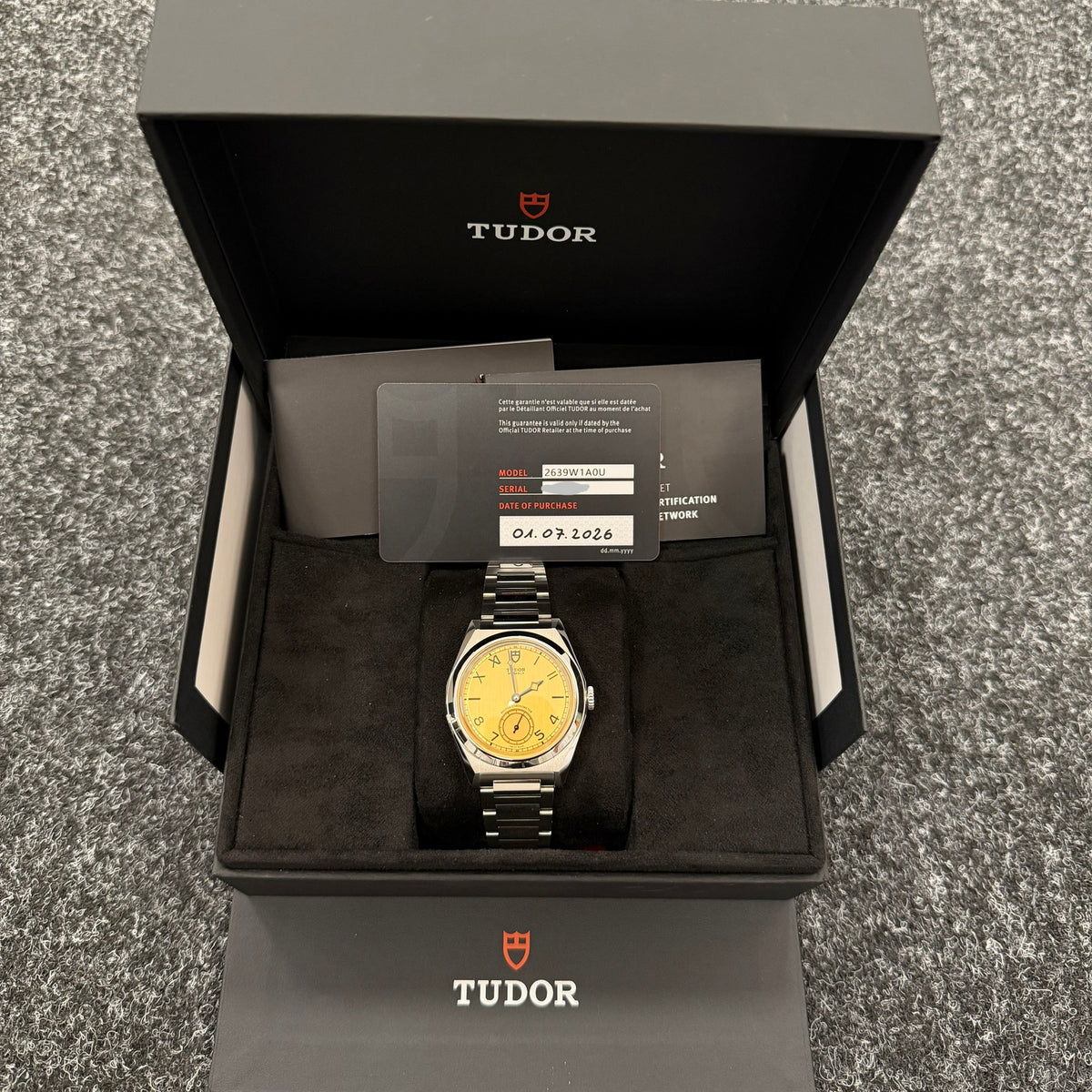 Tudor Monarch - M2639W1A0U