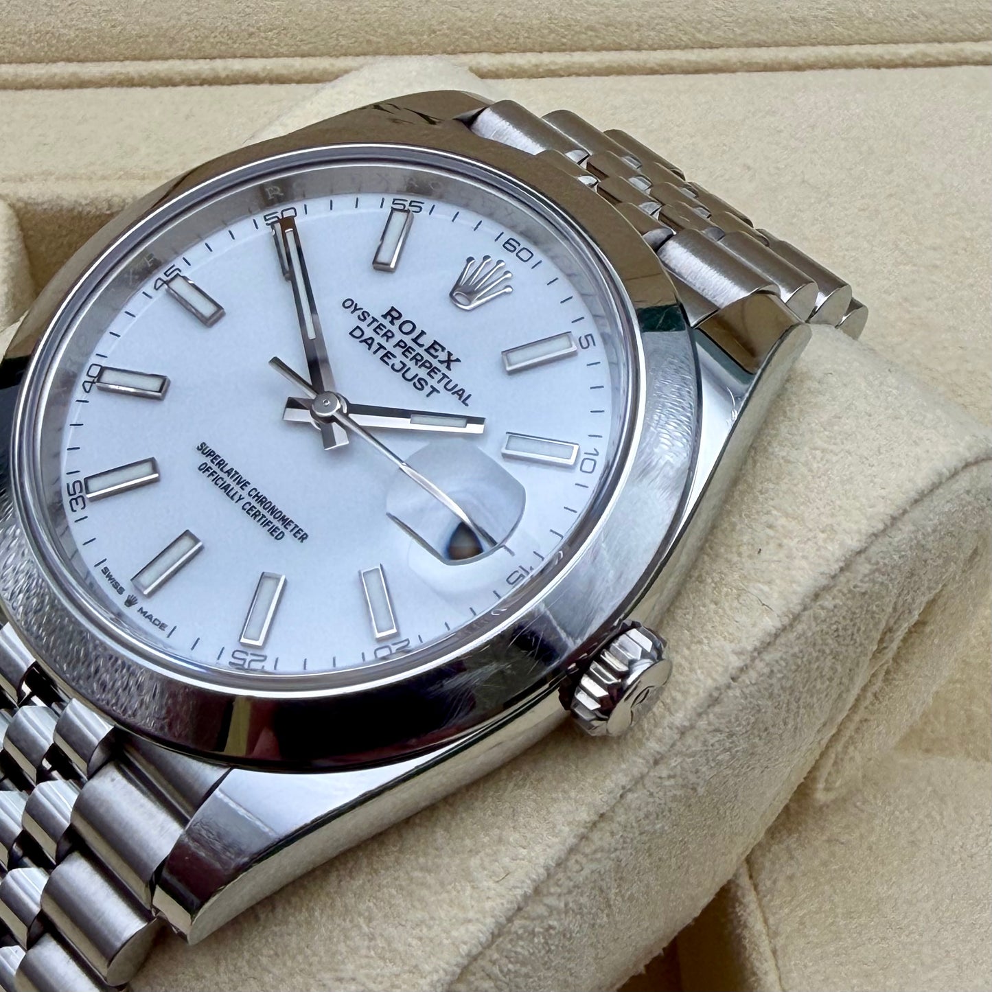Rolex Datejust 41 - 126300