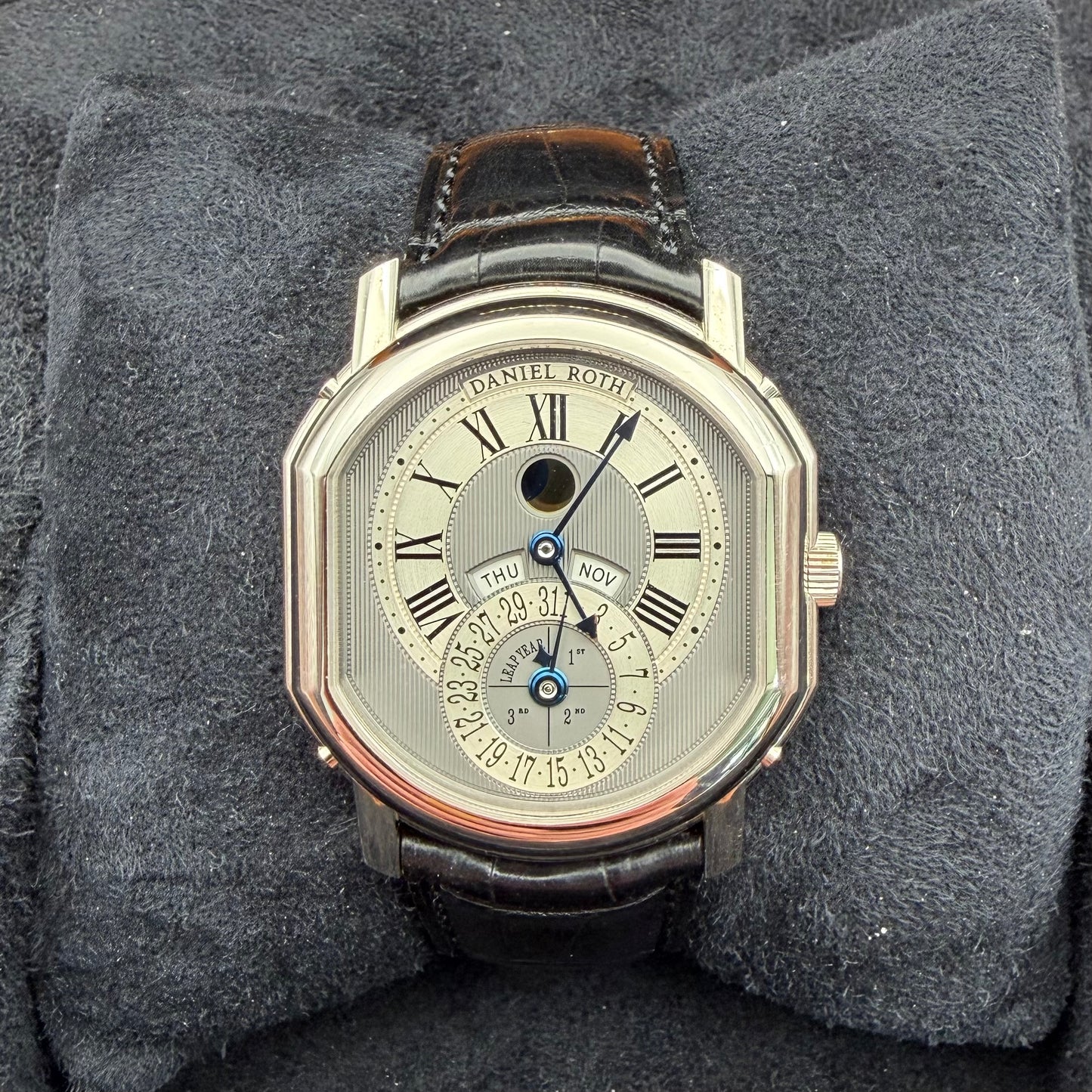 Daniel Roth Masters Perpetual Calendar Moon Phase - 118.X.60