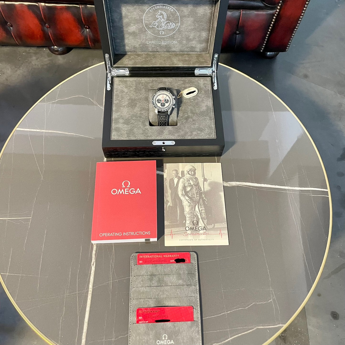 Omega Speedmaster Professional Moonwatch CK2998 Limited Edition - 311.32.40.30.02.001