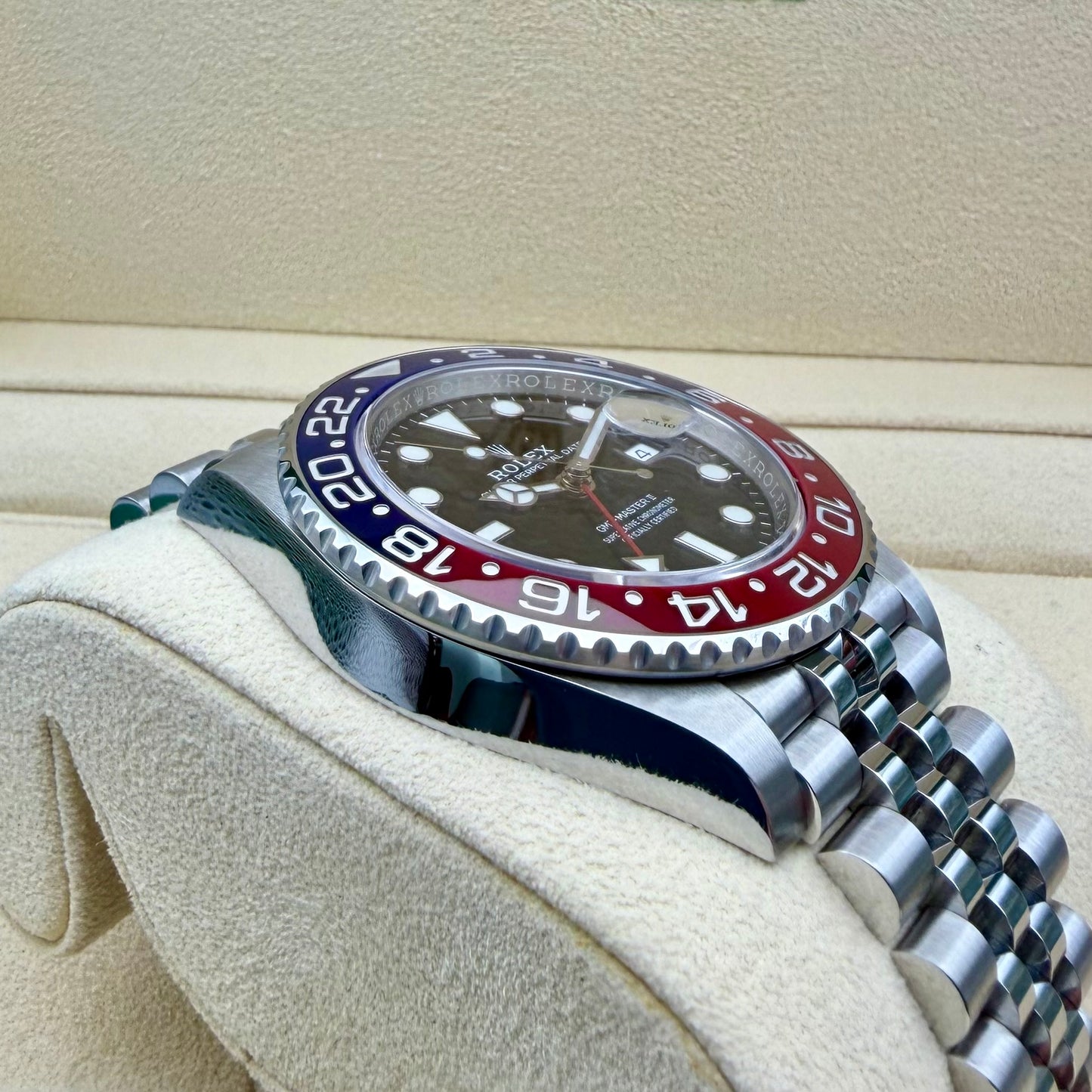 Rolex GMT-Master II “Pepsi” - 126710BLRO