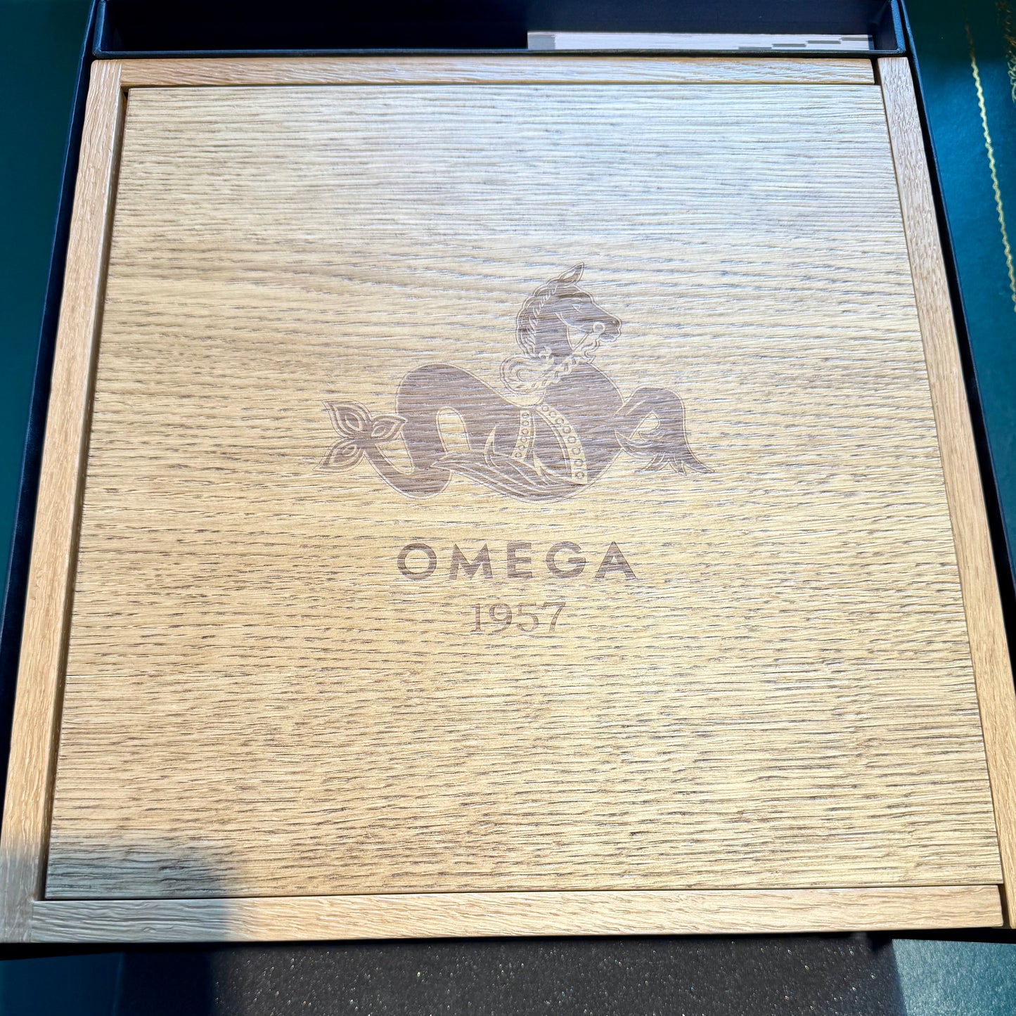 Omega Trilogy 1957 Set - 311.10.39.30.01.001