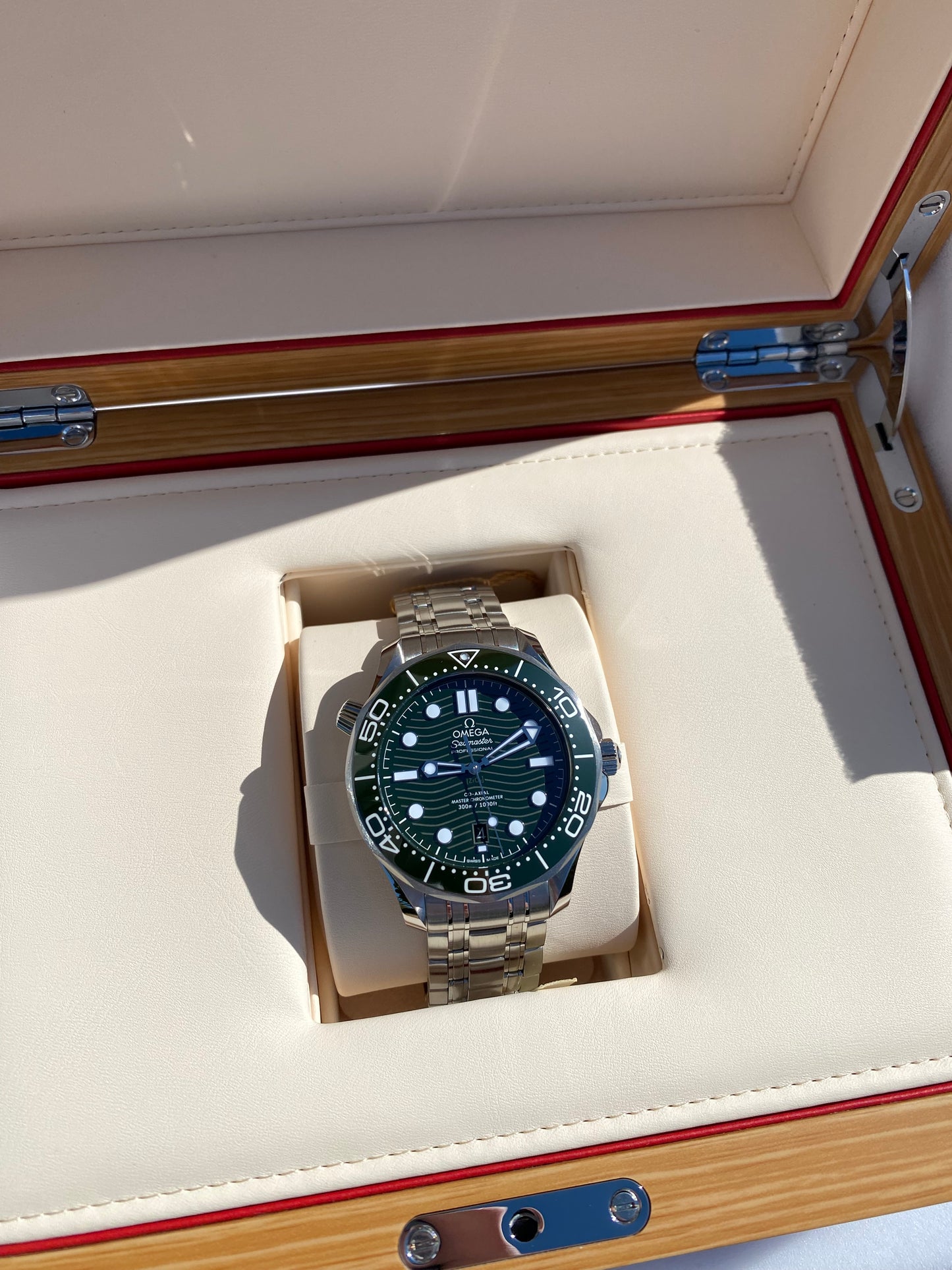 Omega Seamaster Diver 300M - GRÜN