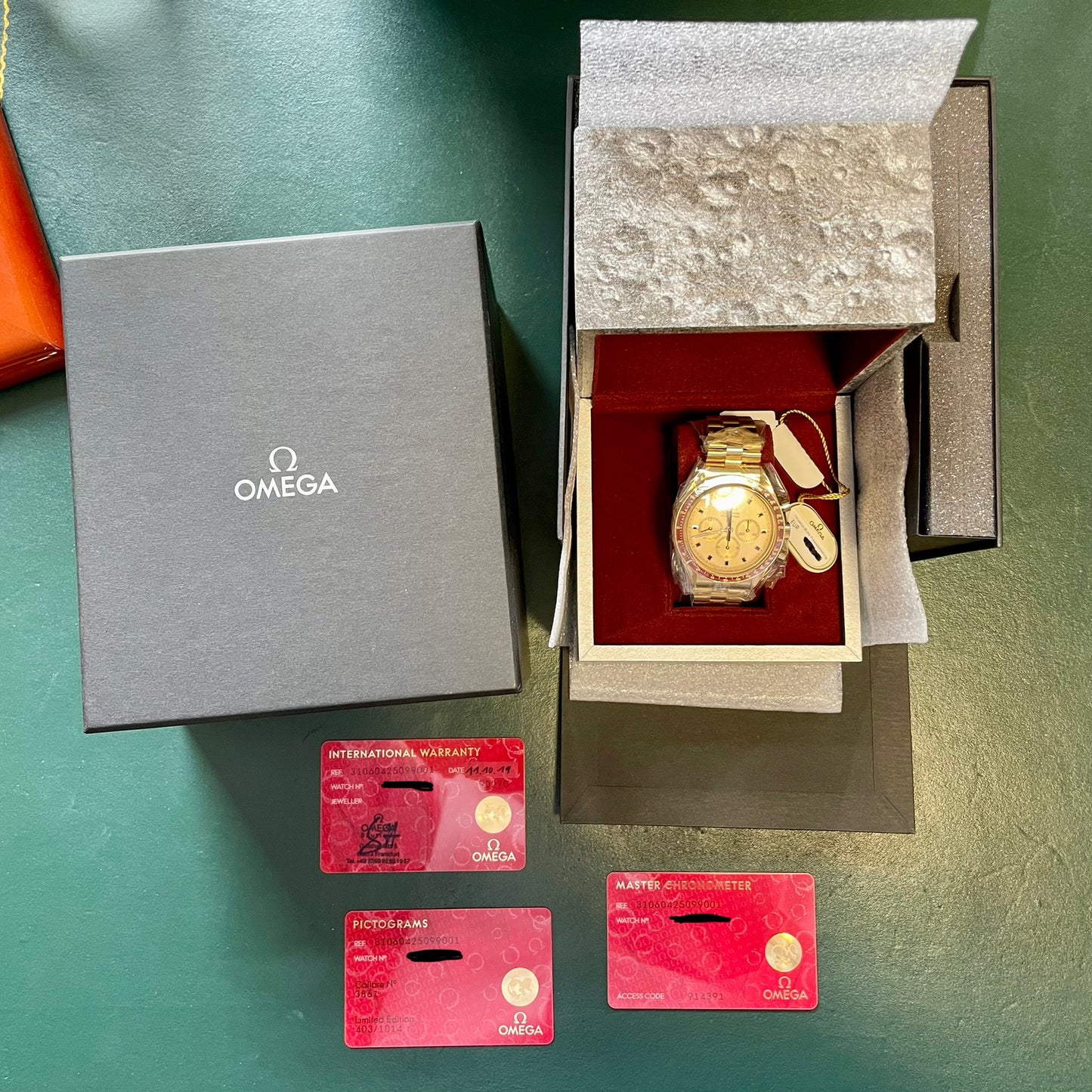 Omega Speedmaster Professional Moonwatch Apollo XI 50th Anniversary Limited Edition - 310.60.42.50.99.001
