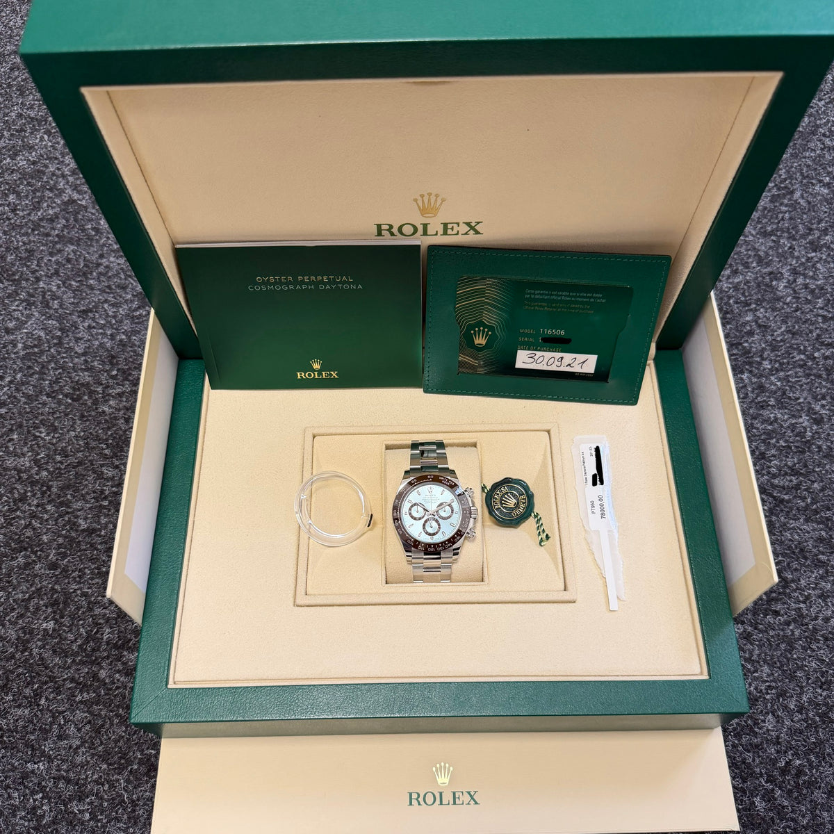 Rolex Daytona - 116506