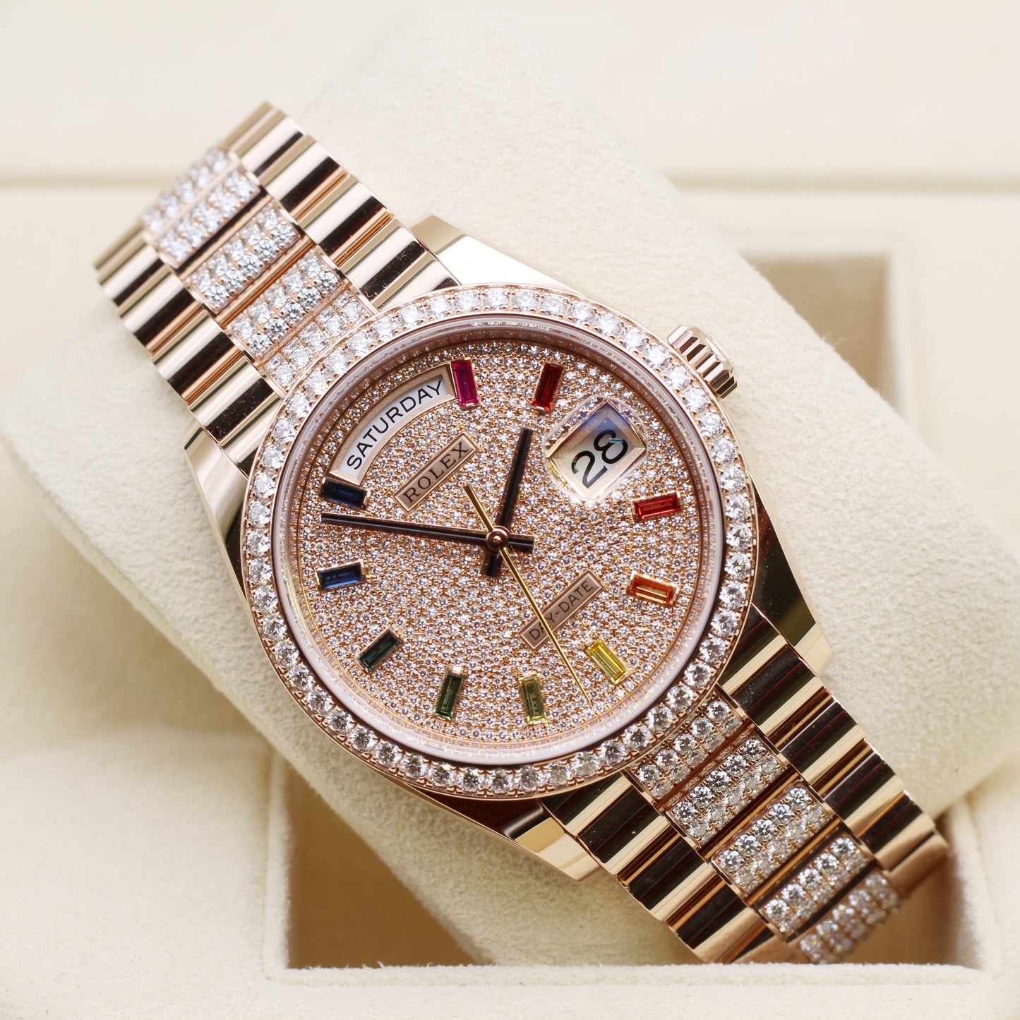 Rolex Day-Date 36 - 128345RBR