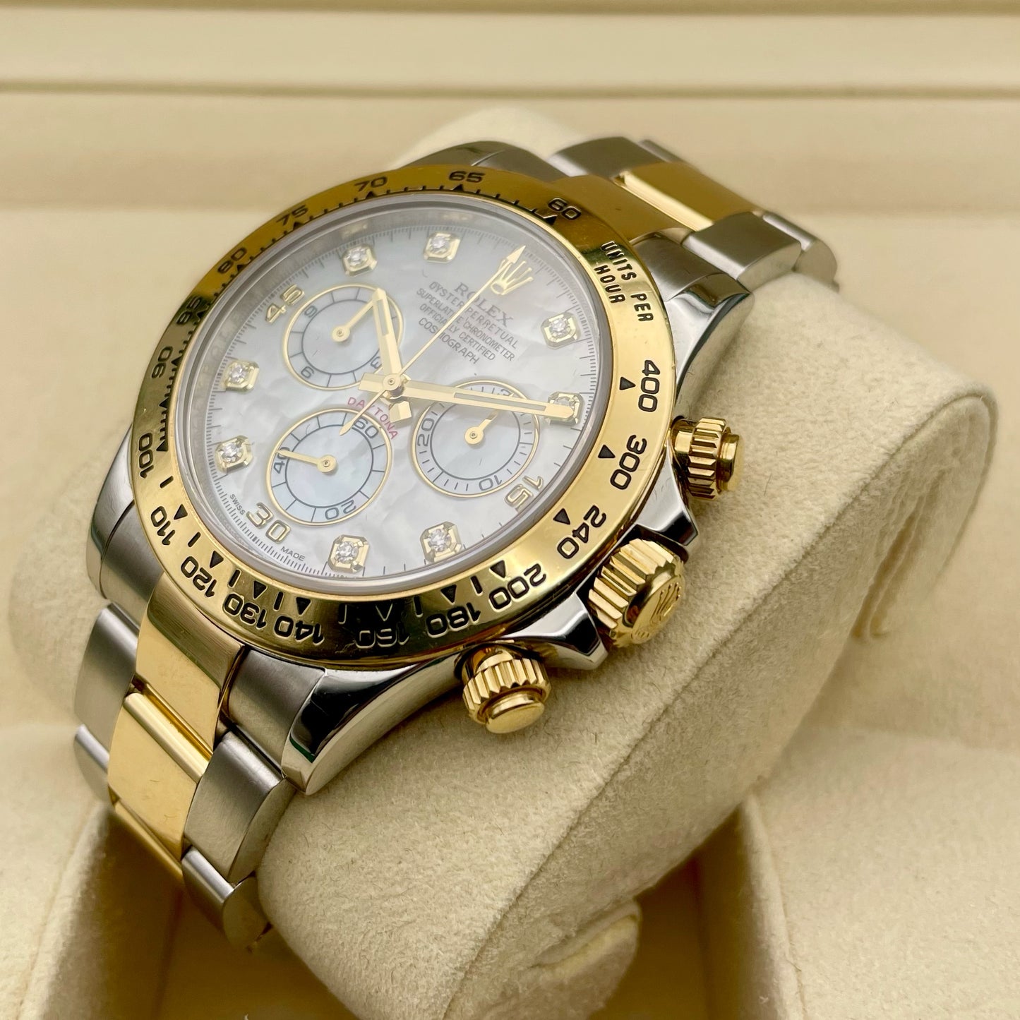 Rolex Daytona - 116503 - Factory MOP Dial