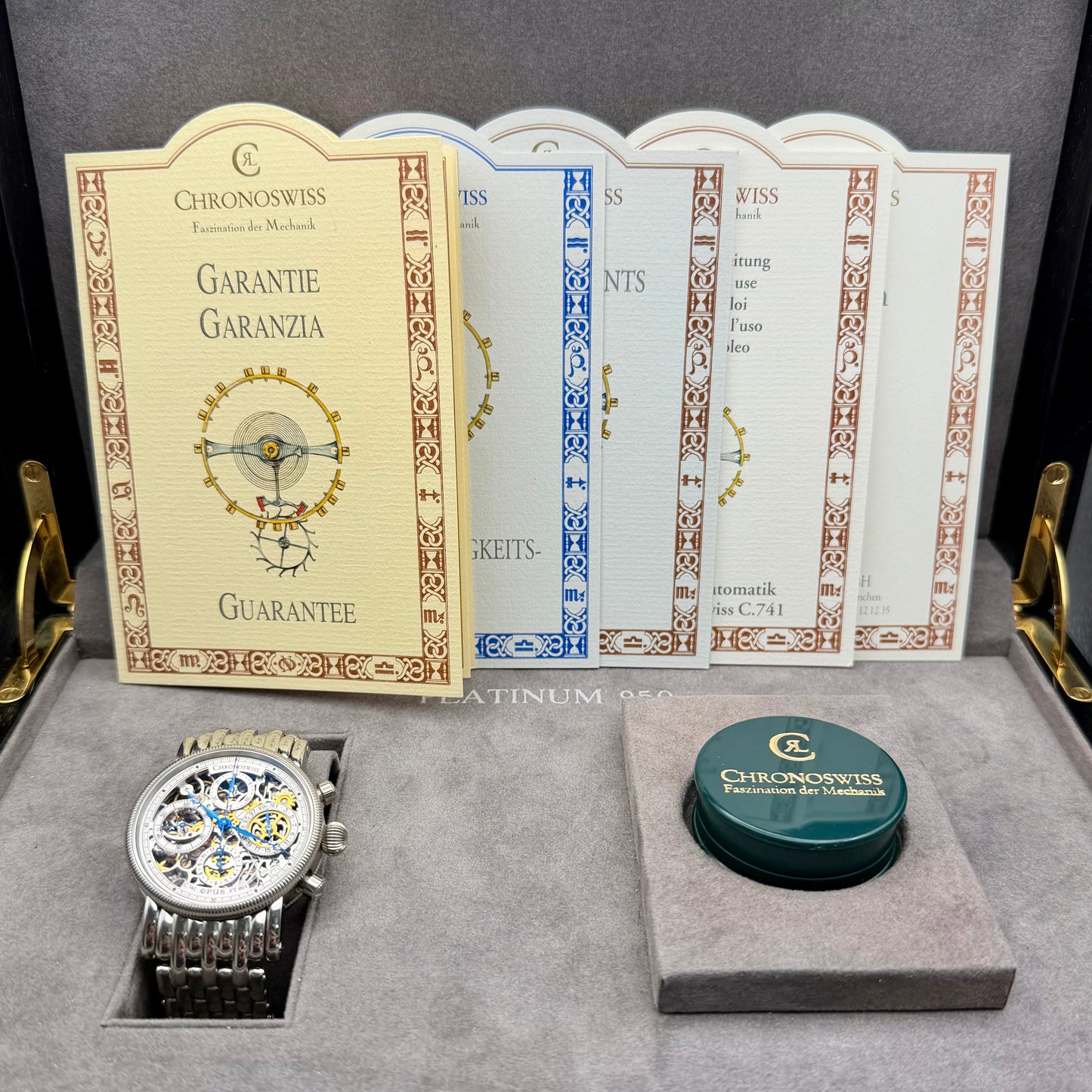 Chronoswiss Opus Platin - CH 7520 S