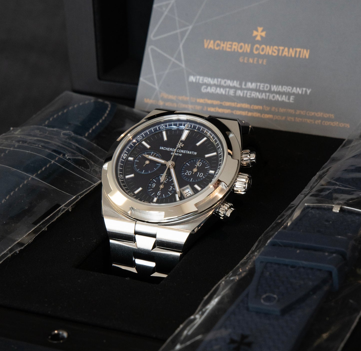 Vacheron Constantin Overseas Chronograph
