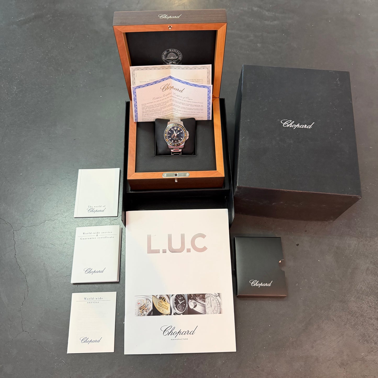 Chopard L.U.C. Pro One GMT - 158959-3001