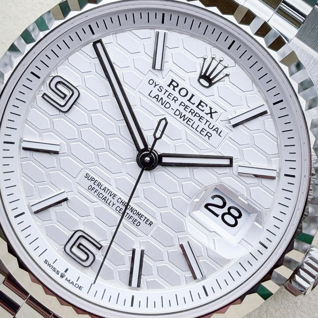 Rolex Land-Dweller 36 - 127234