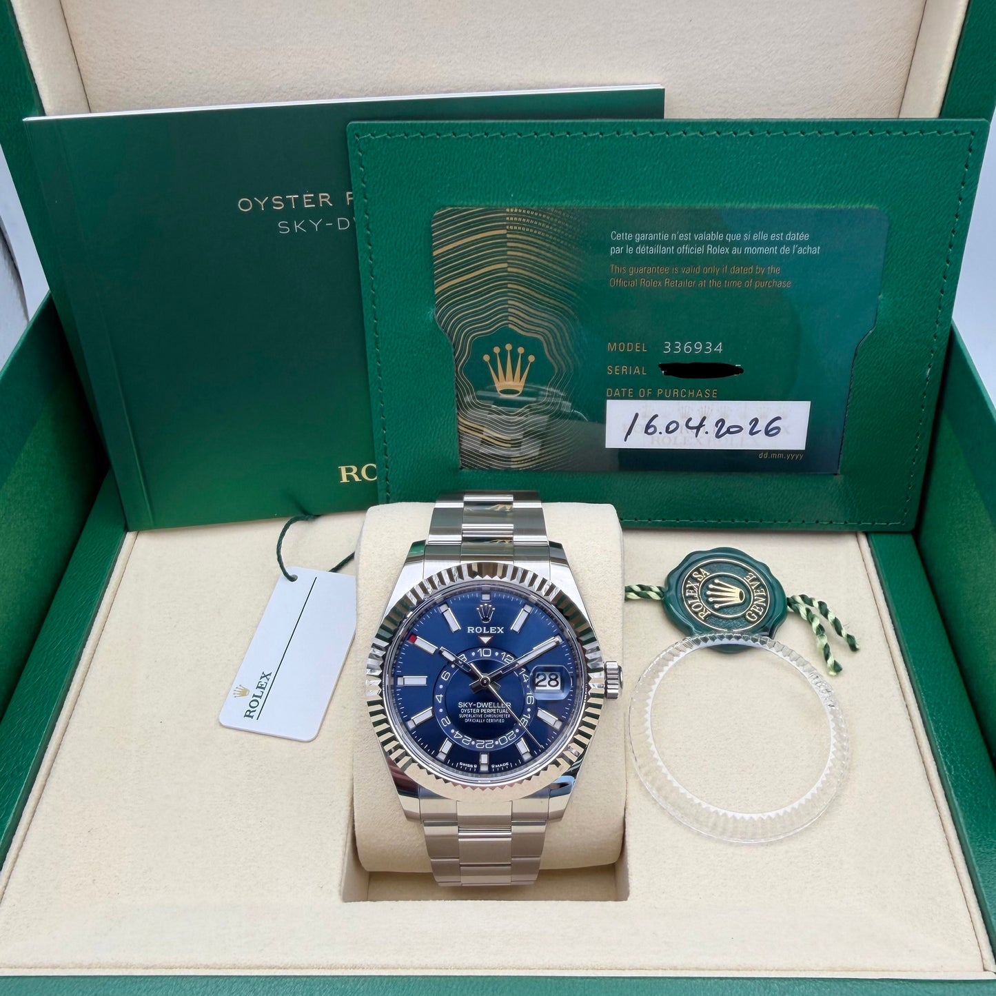 Rolex Sky-Dweller - 336934
