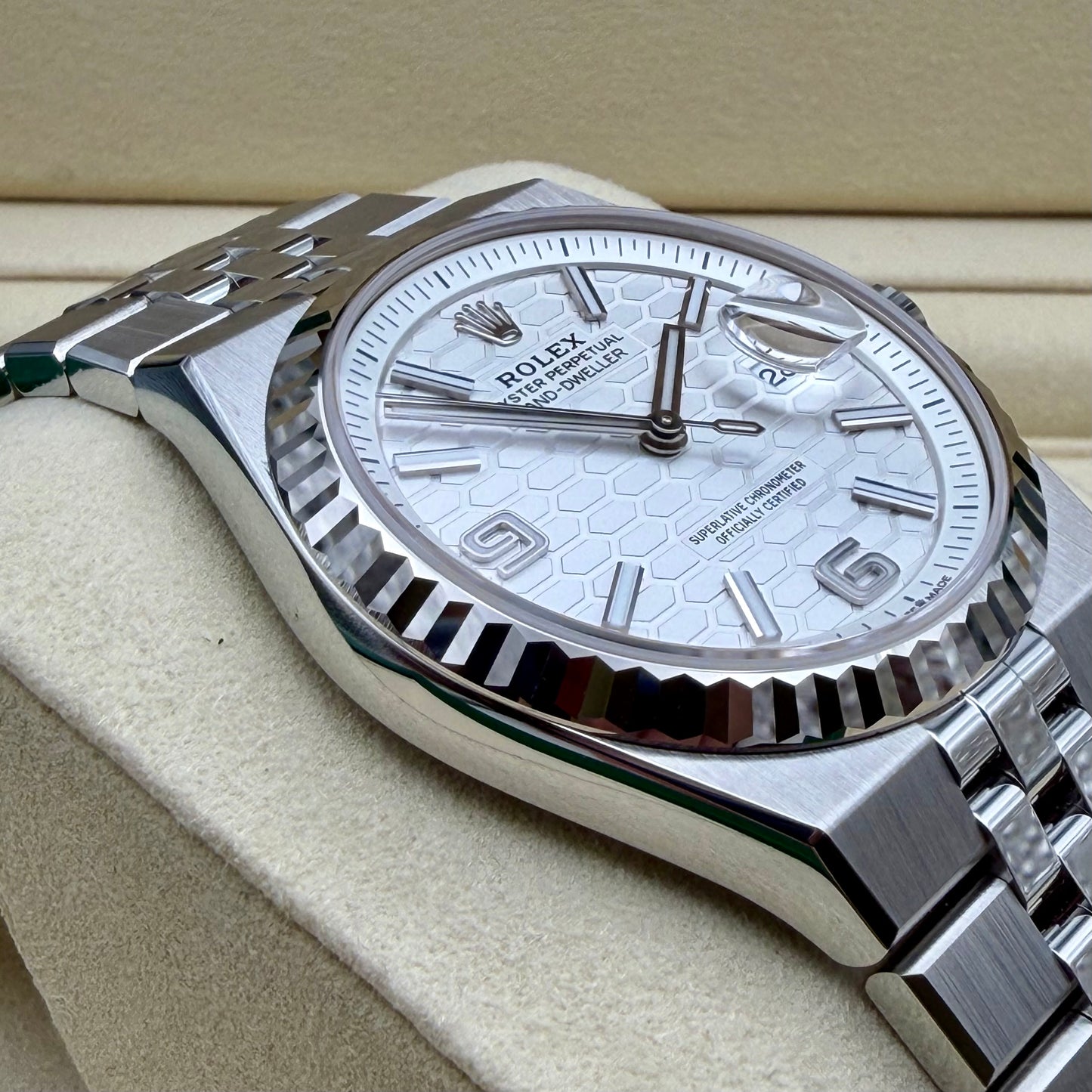 Rolex Land-Dweller 36 - 127234