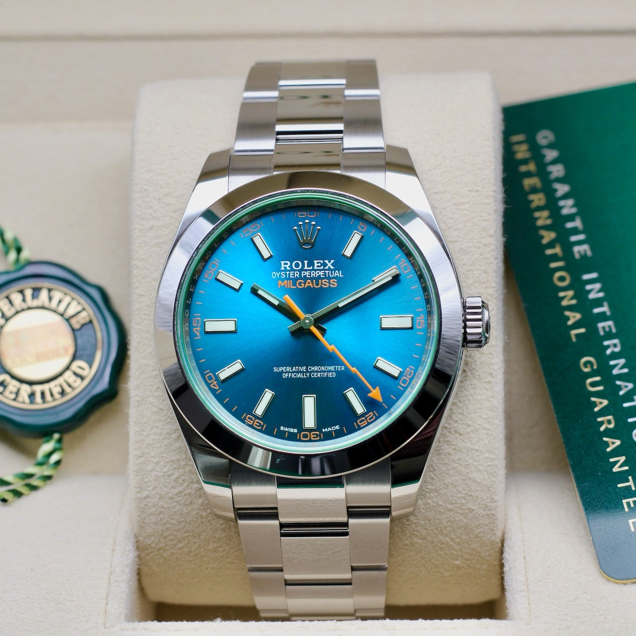 Rolex Milgauss - 116400GV
