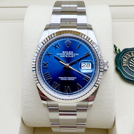 Rolex Datejust 36 - 126234